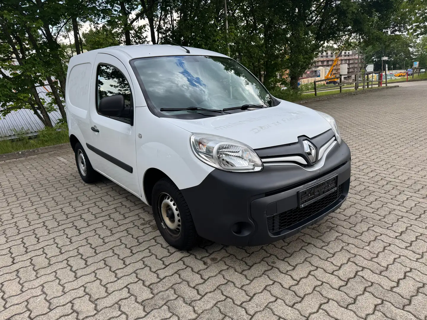 Renault Kangoo Rapid dCi 75 Basis Weiß - 2