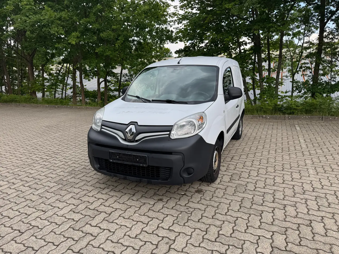Renault Kangoo Rapid dCi 75 Basis Weiß - 1