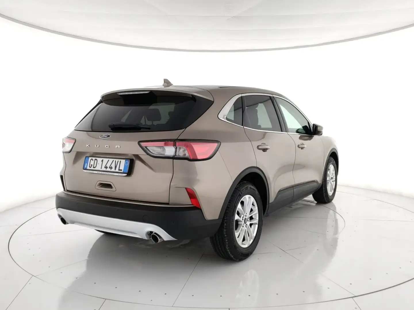 Ford Kuga 1.5 ecoblue Titanium 2wd 120cv Grigio - 2