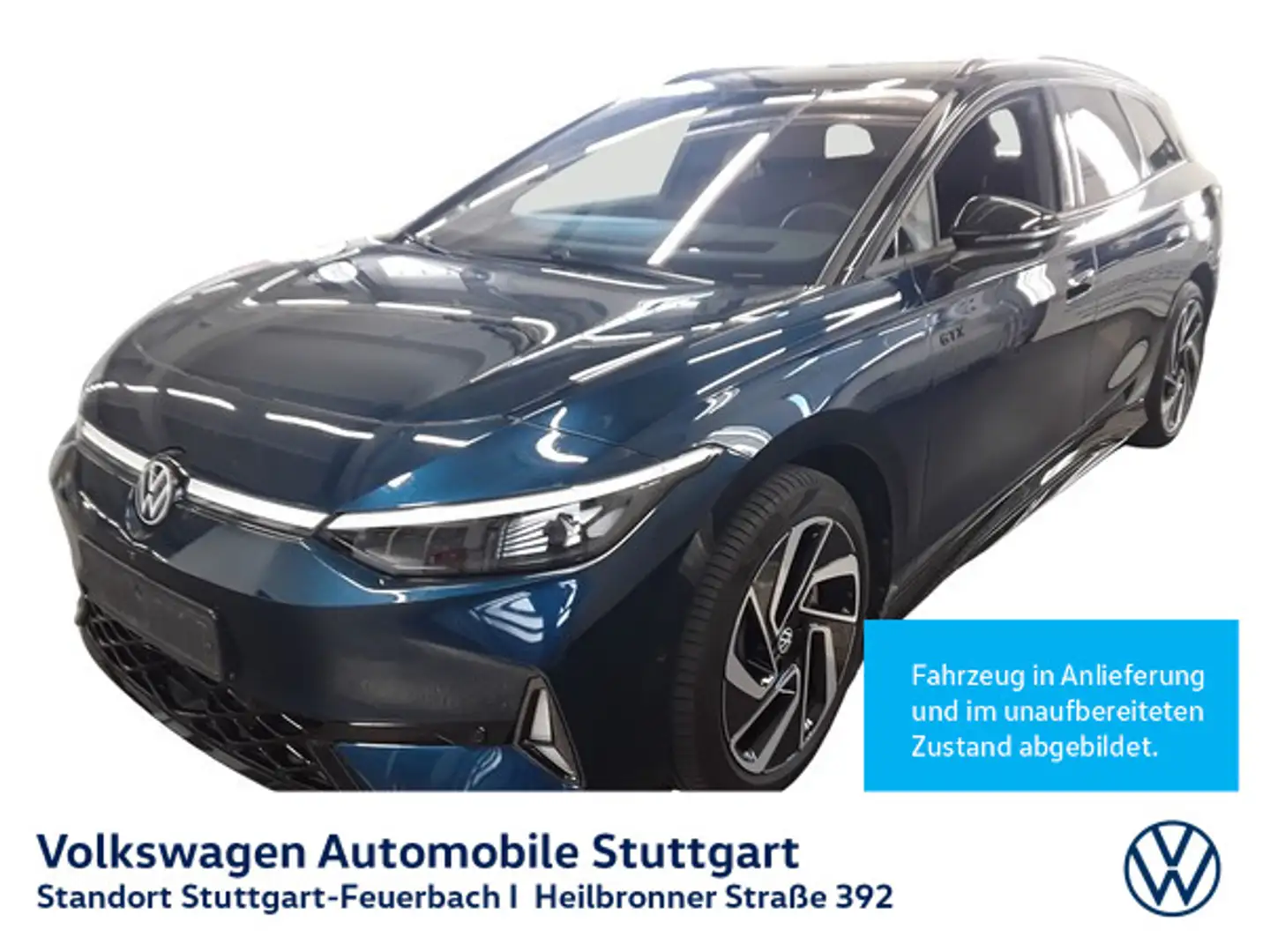 Volkswagen ID.7 Tourer GTX Navi AHK Kamera P-Dach Blau - 2