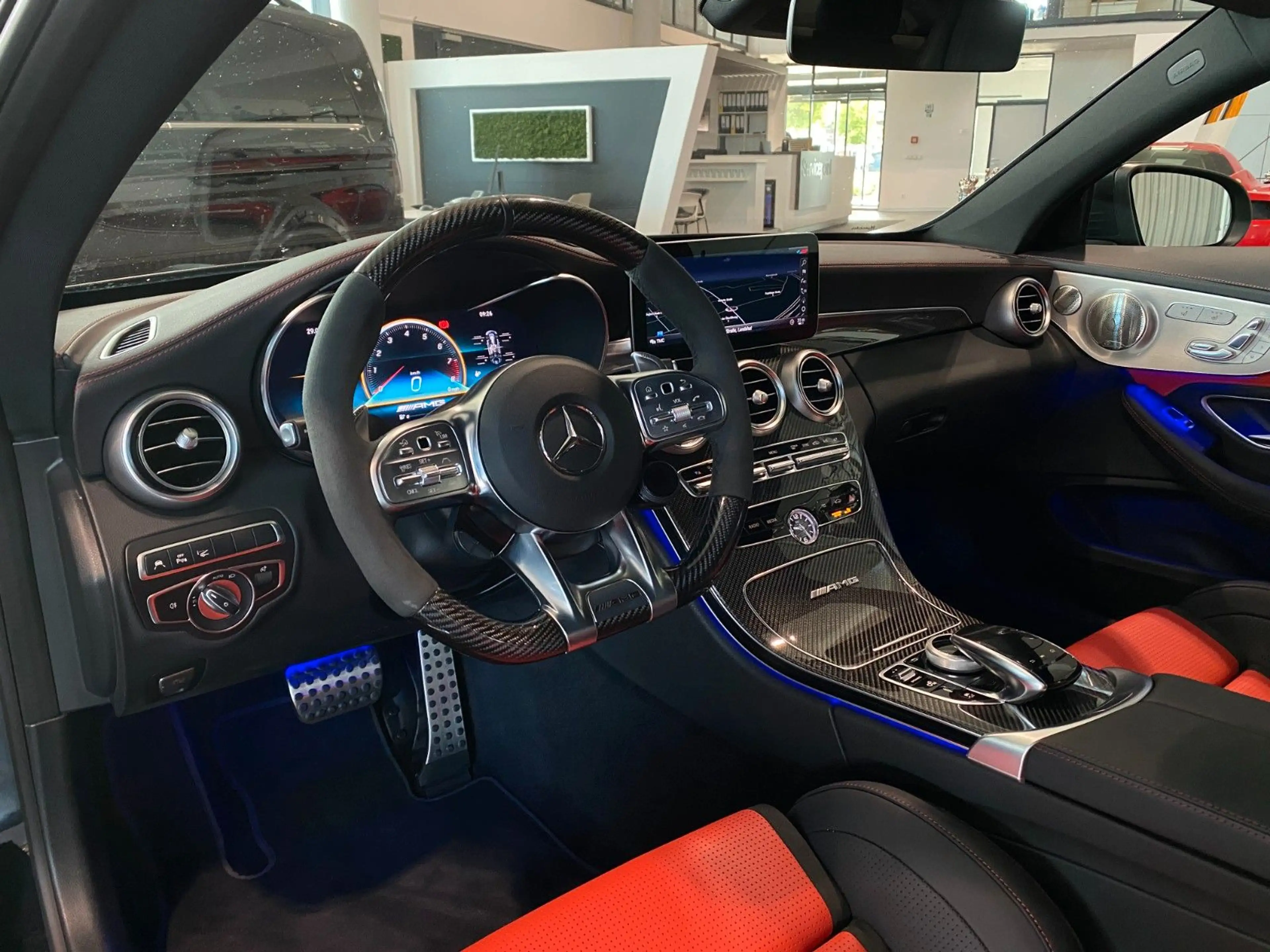 Mercedes-Benz C 63 AMG C 63 S AMG Coupe Performance-Sitze Carbon Sbel — photo 7
