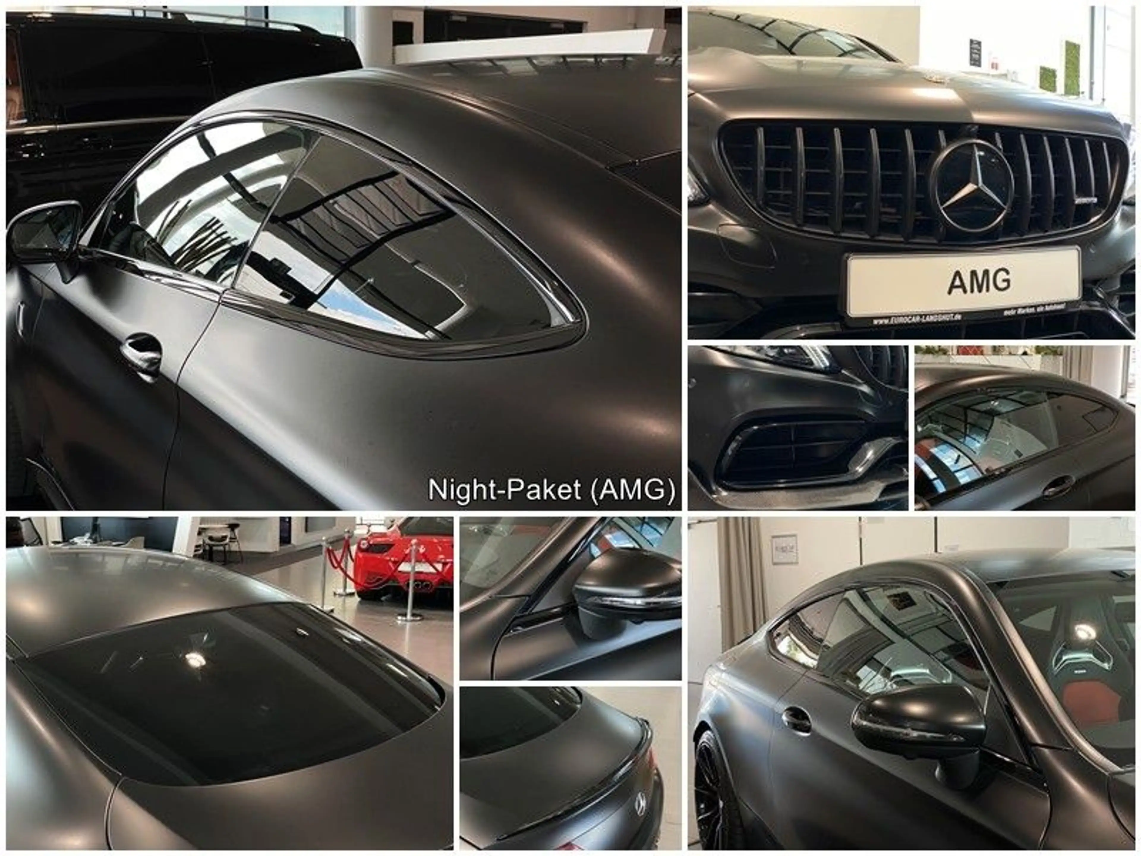 Mercedes-Benz C 63 AMG C 63 S AMG Coupe Performance-Sitze Carbon Sbel — photo 12