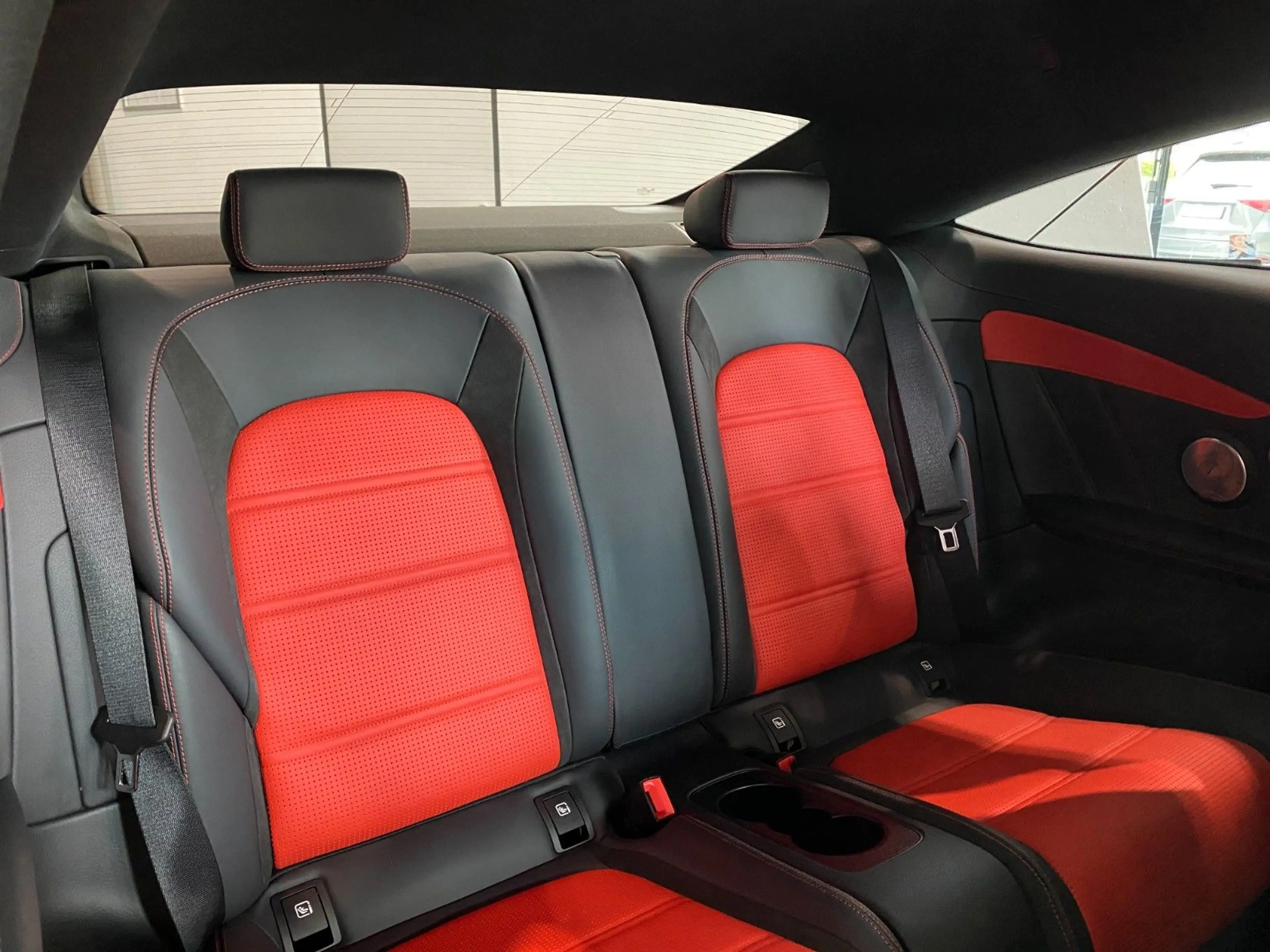 Mercedes-Benz C 63 AMG C 63 S AMG Coupe Performance-Sitze Carbon Sbel — photo 26