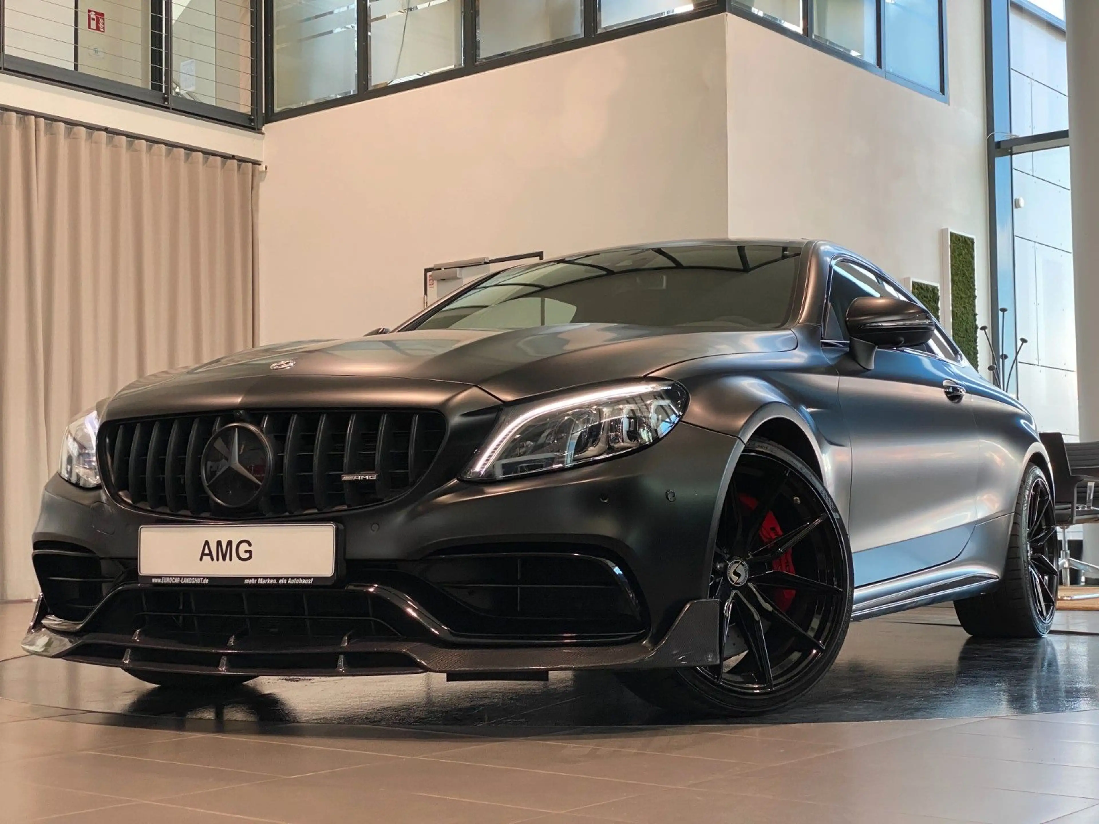 Mercedes-Benz C 63 AMG C 63 S AMG Coupe Performance-Sitze Carbon Sbel