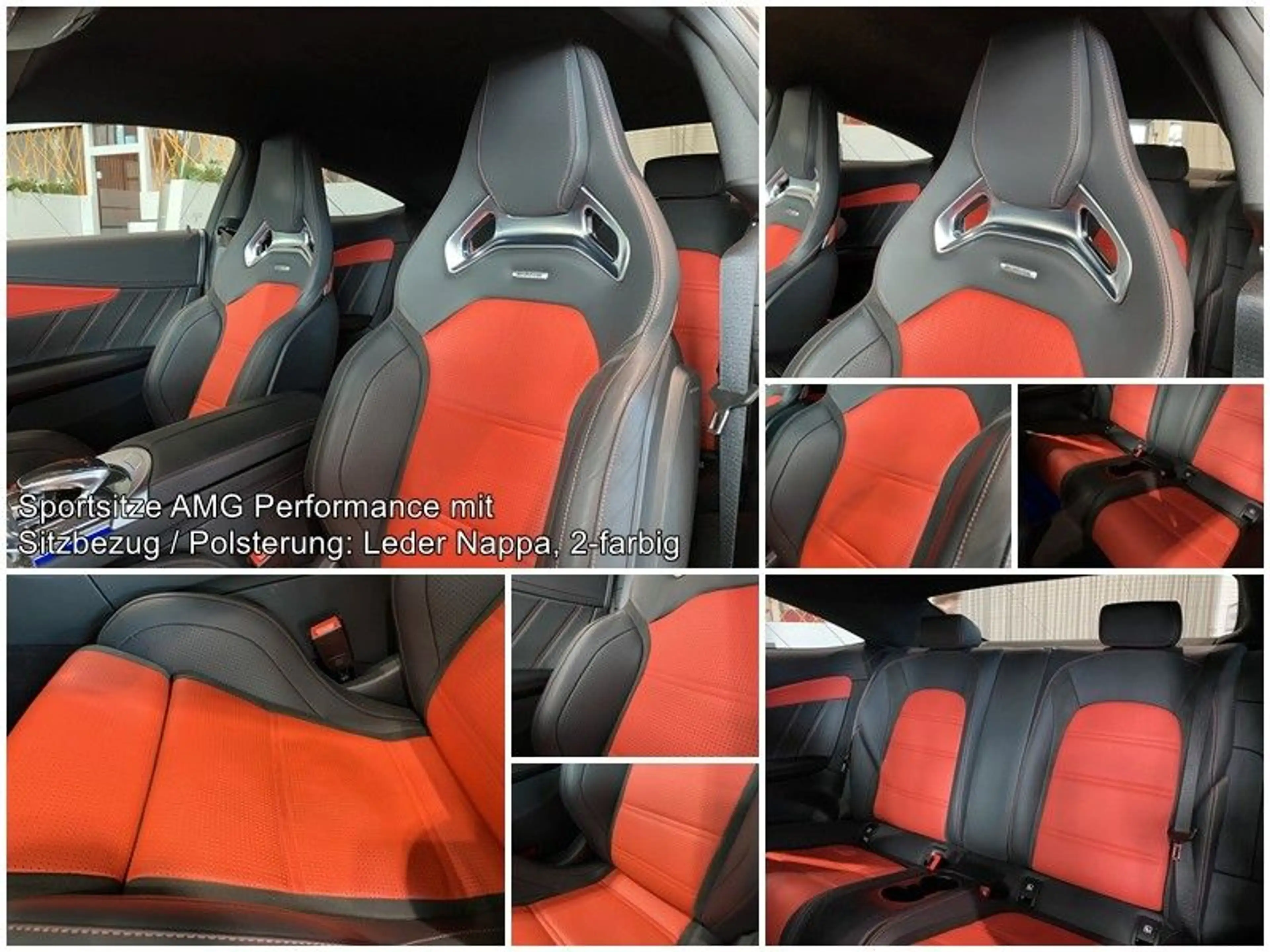 Mercedes-Benz C 63 AMG C 63 S AMG Coupe Performance-Sitze Carbon Sbel — photo 13