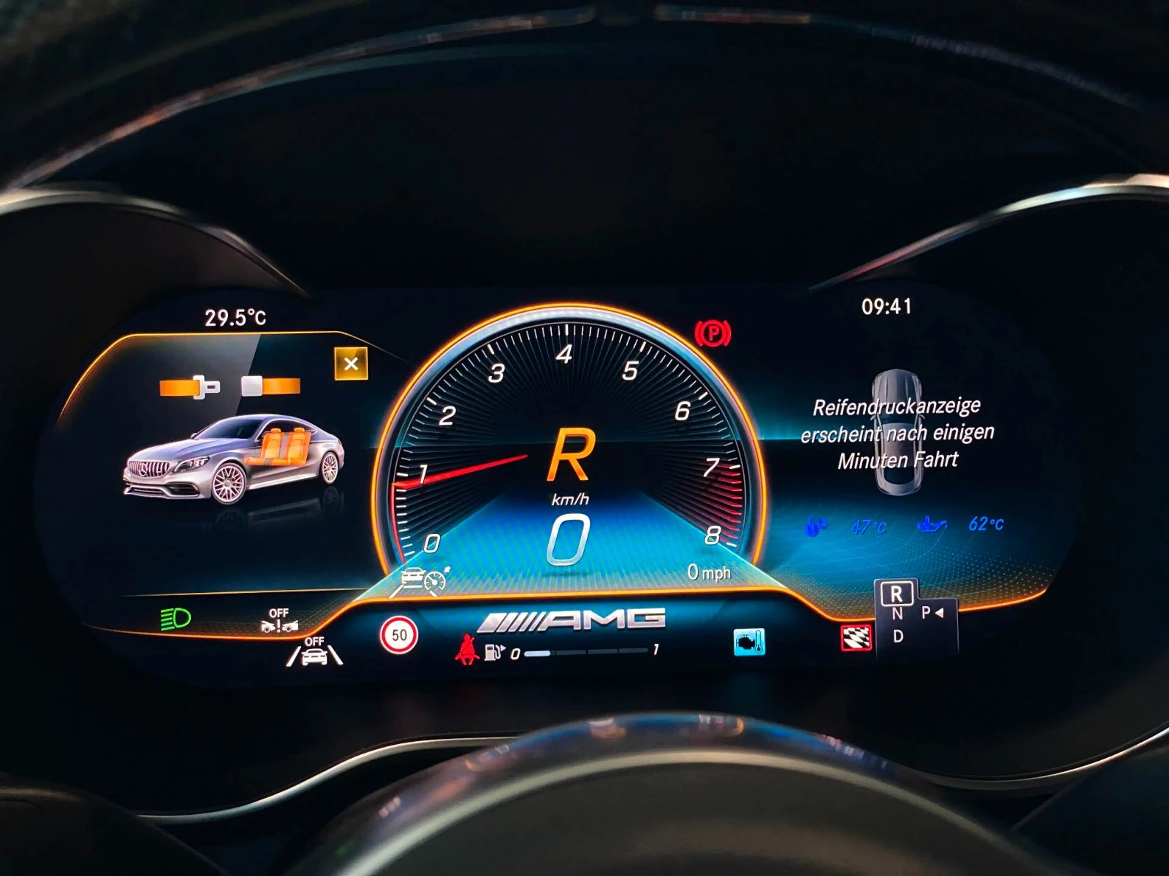 Mercedes-Benz C 63 AMG C 63 S AMG Coupe Performance-Sitze Carbon Sbel — photo 46