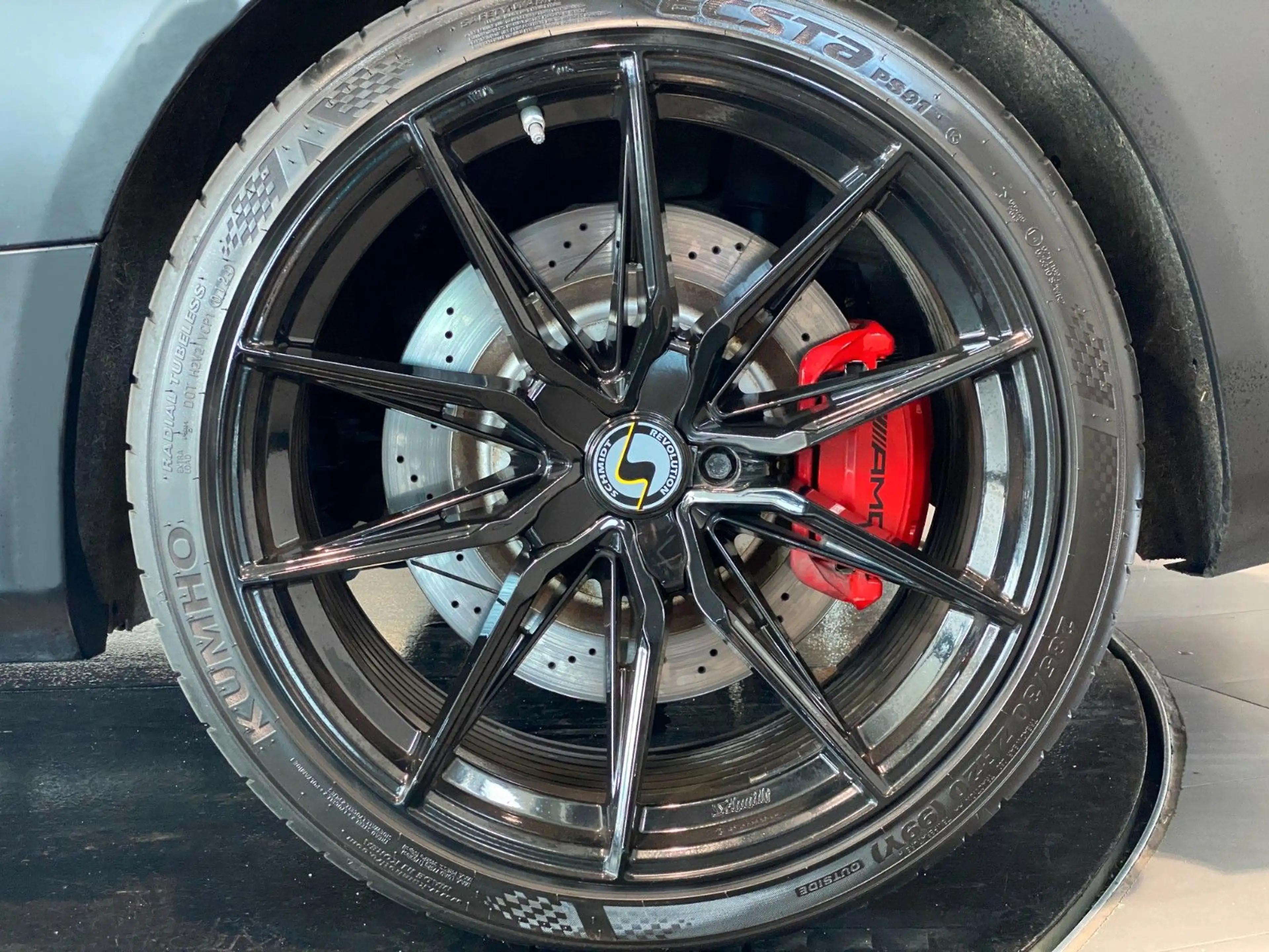 Mercedes-Benz C 63 AMG C 63 S AMG Coupe Performance-Sitze Carbon Sbel — photo 6