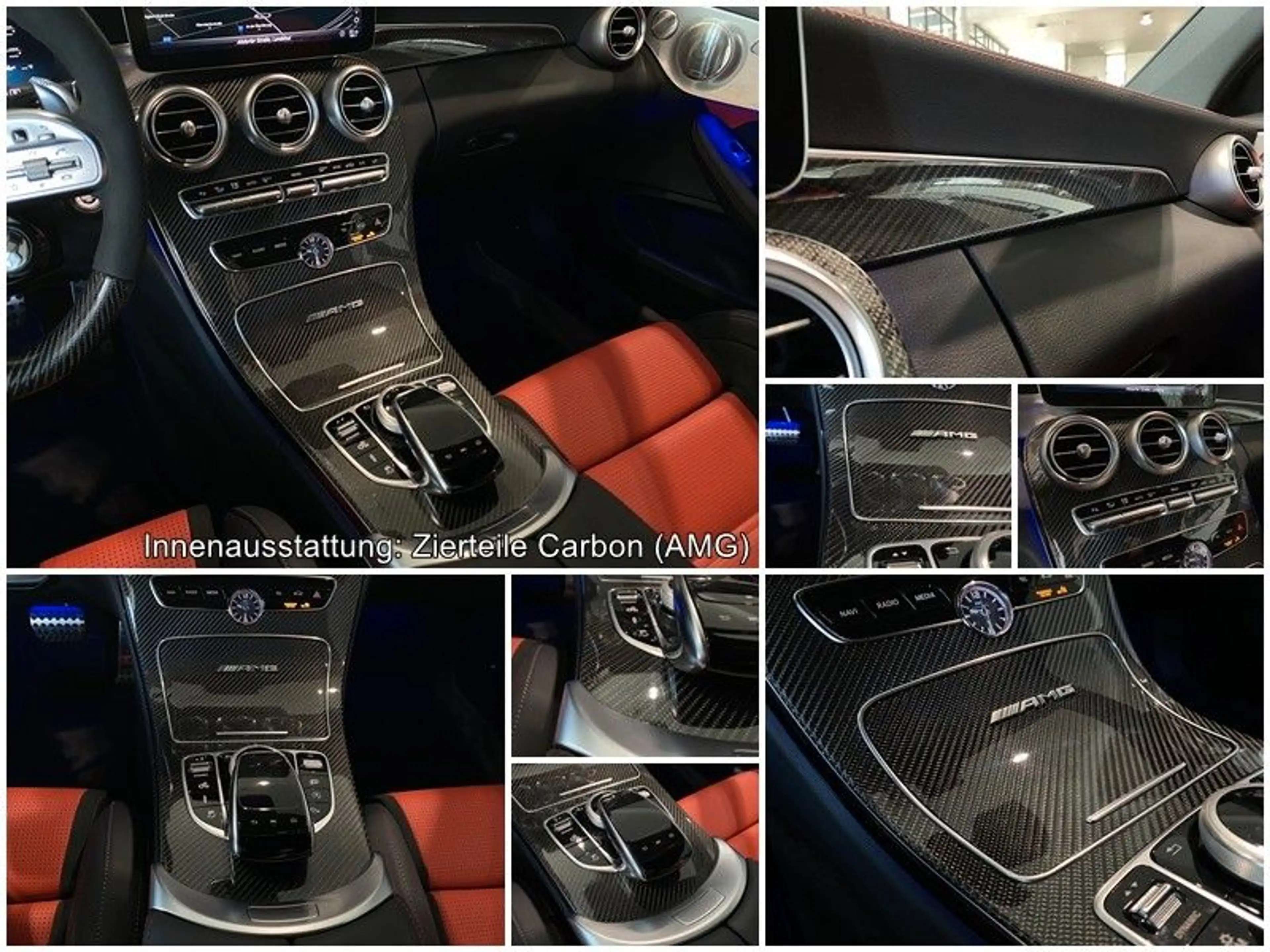 Mercedes-Benz C 63 AMG C 63 S AMG Coupe Performance-Sitze Carbon Sbel — photo 11