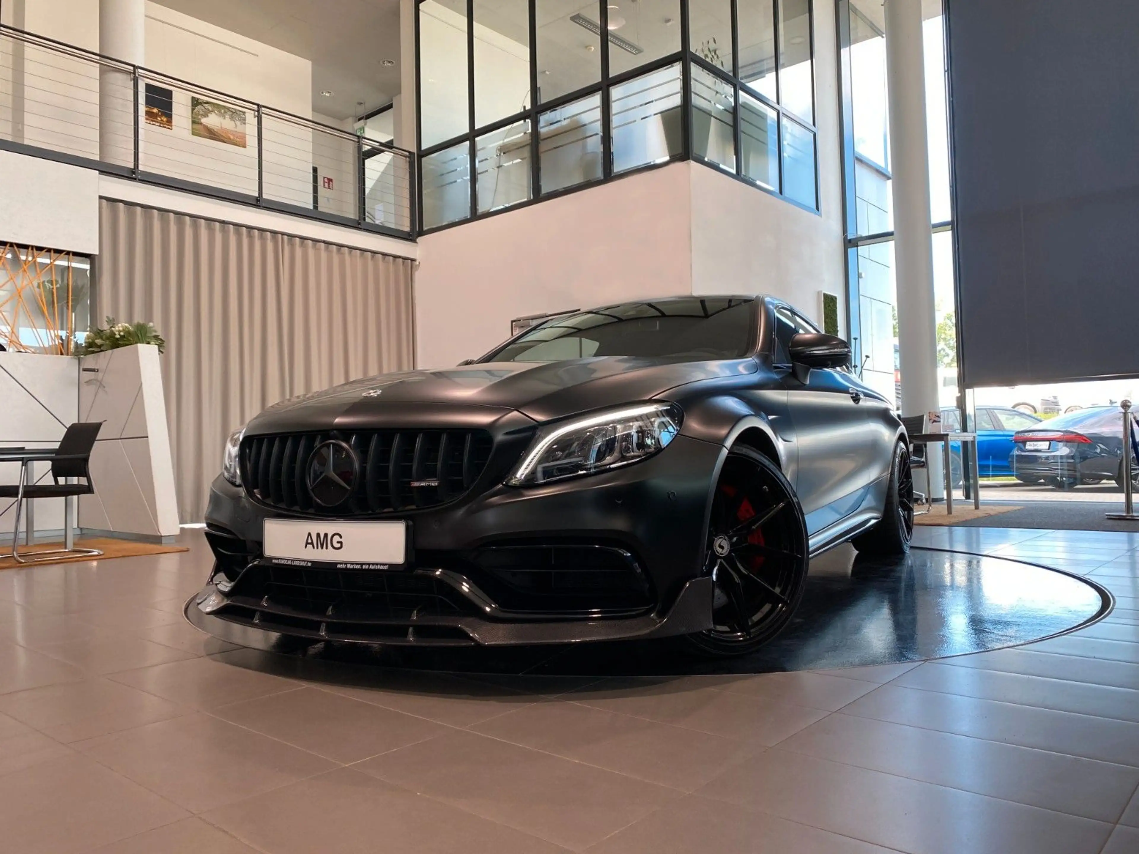 Mercedes-Benz C 63 AMG C 63 S AMG Coupe Performance-Sitze Carbon Sbel — photo 50