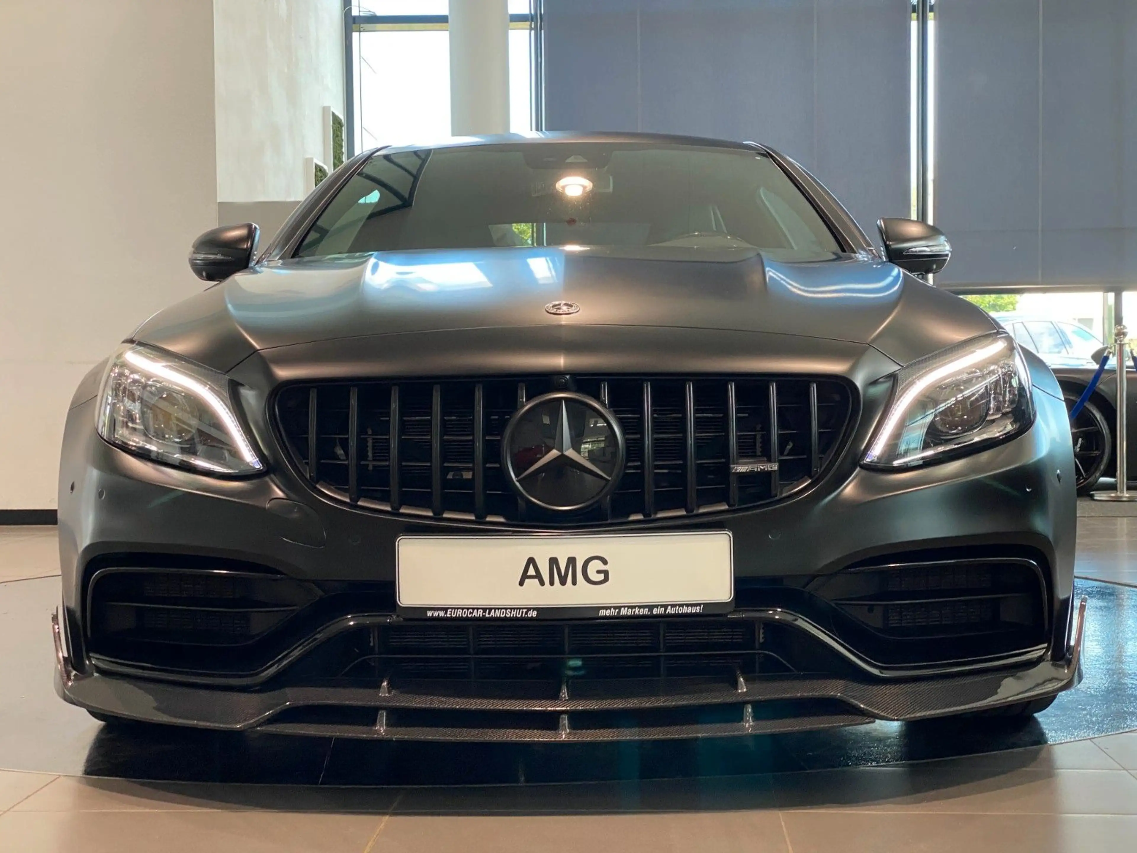 Mercedes-Benz C 63 AMG C 63 S AMG Coupe Performance-Sitze Carbon Sbel — photo 4