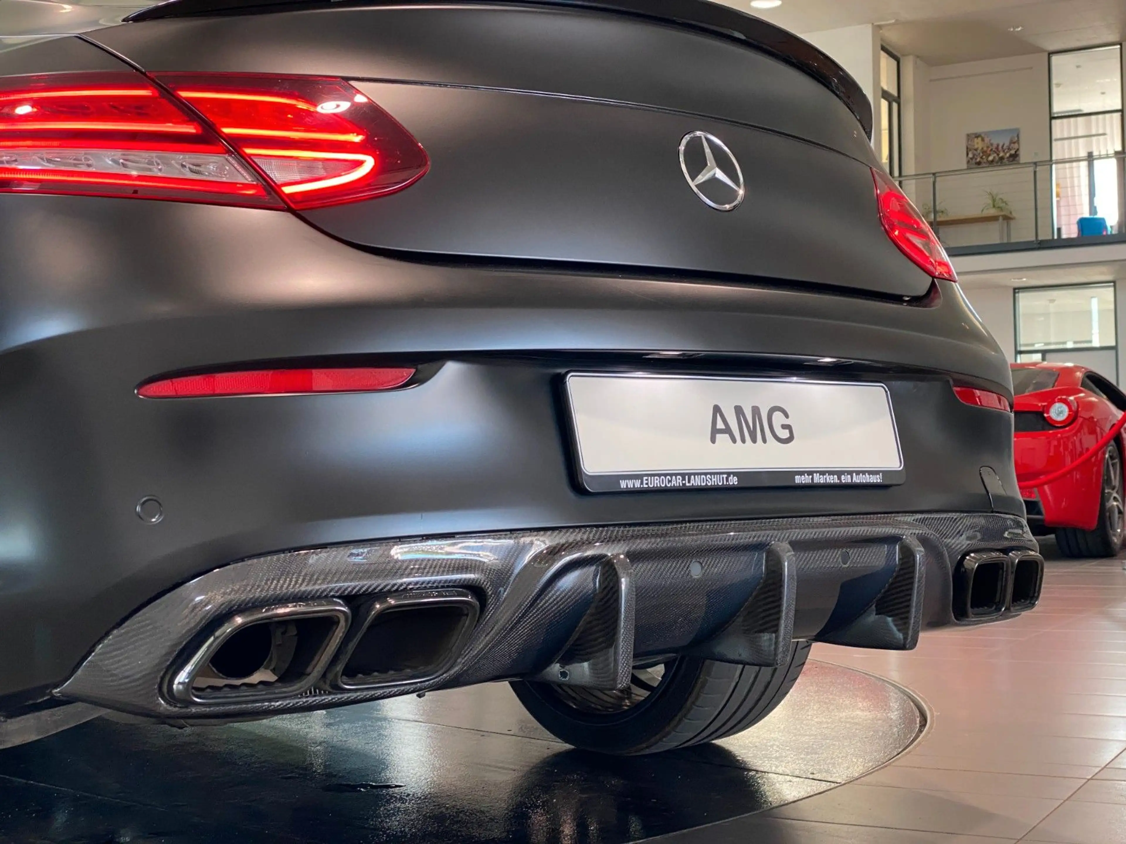 Mercedes-Benz C 63 AMG C 63 S AMG Coupe Performance-Sitze Carbon Sbel — photo 27