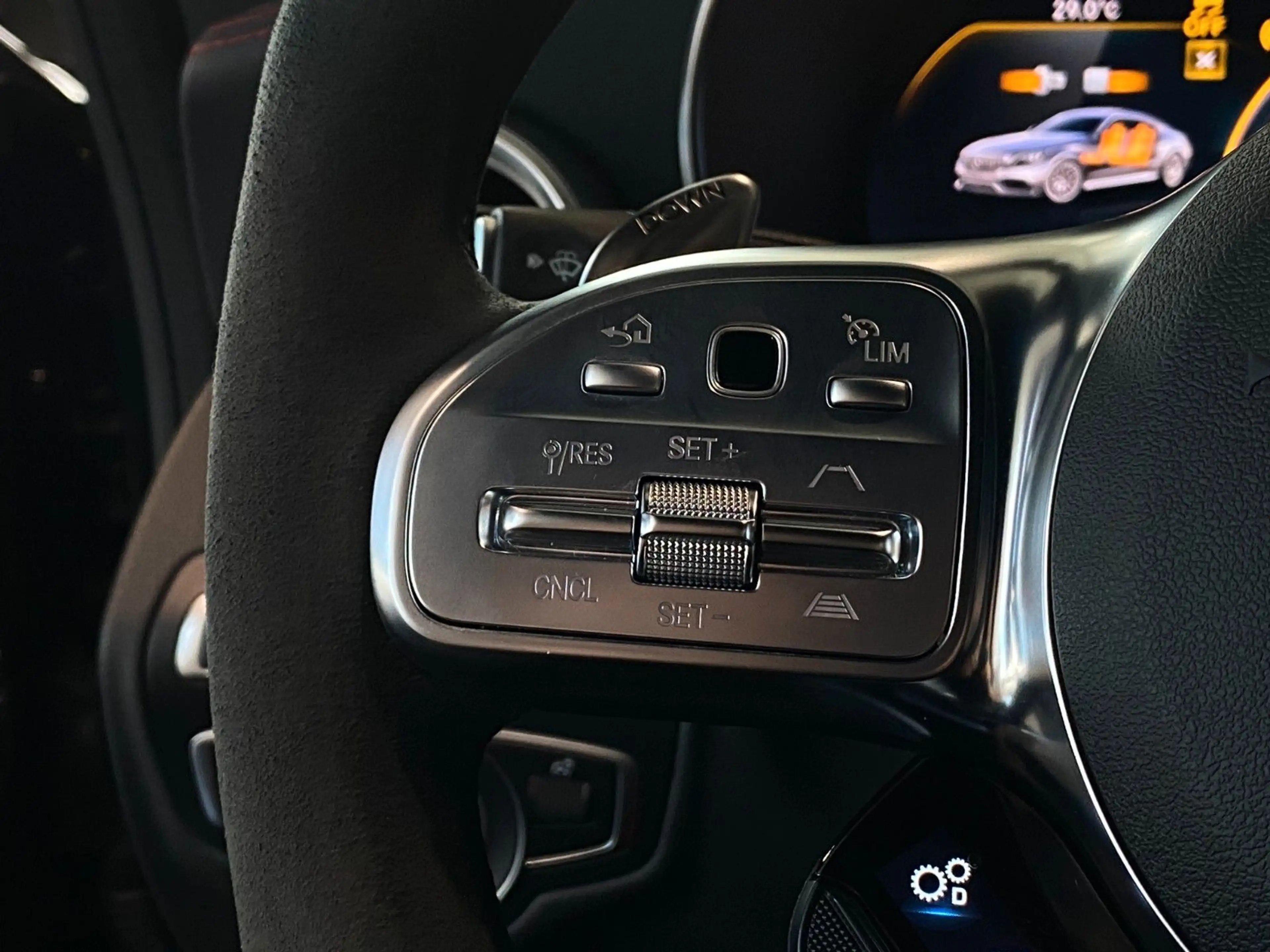 Mercedes-Benz C 63 AMG C 63 S AMG Coupe Performance-Sitze Carbon Sbel — photo 34