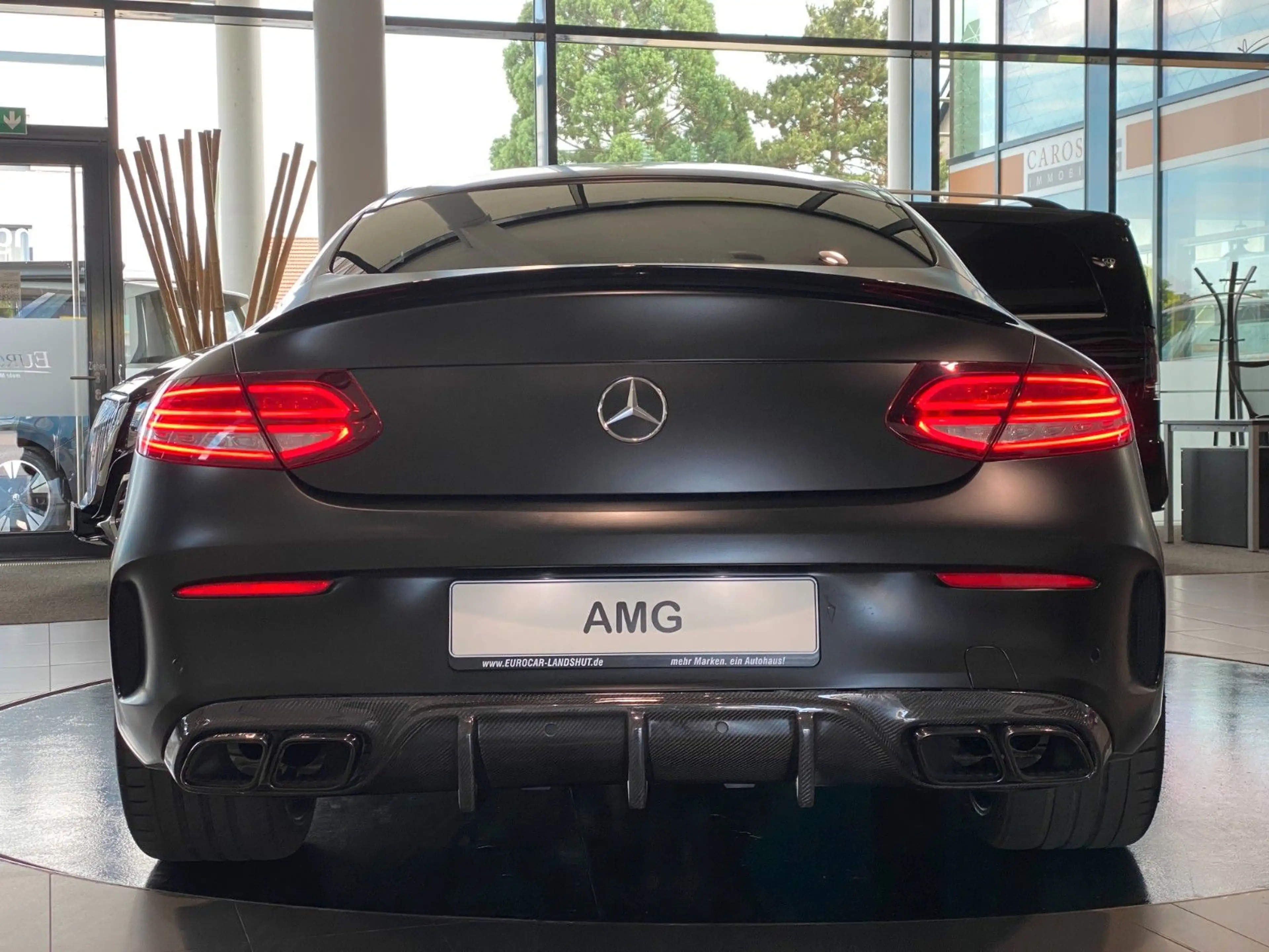 Mercedes-Benz C 63 AMG C 63 S AMG Coupe Performance-Sitze Carbon Sbel — photo 48