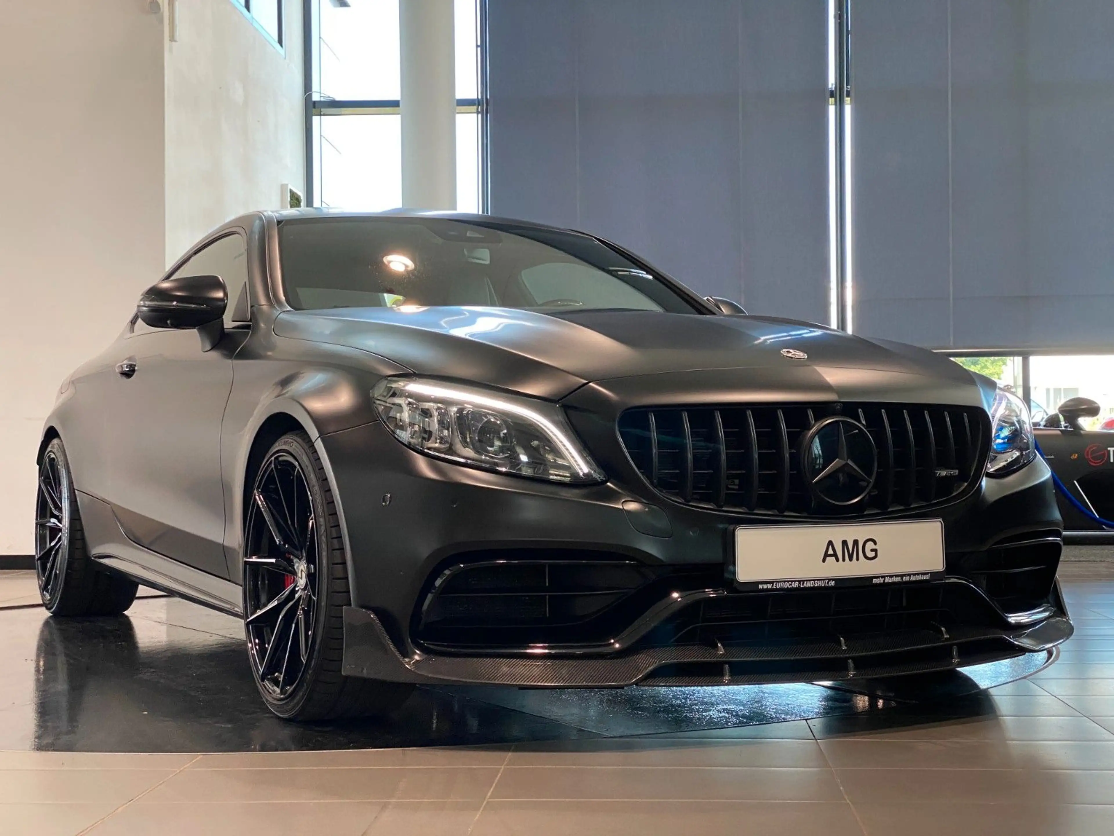 Mercedes-Benz C 63 AMG C 63 S AMG Coupe Performance-Sitze Carbon Sbel — photo 3