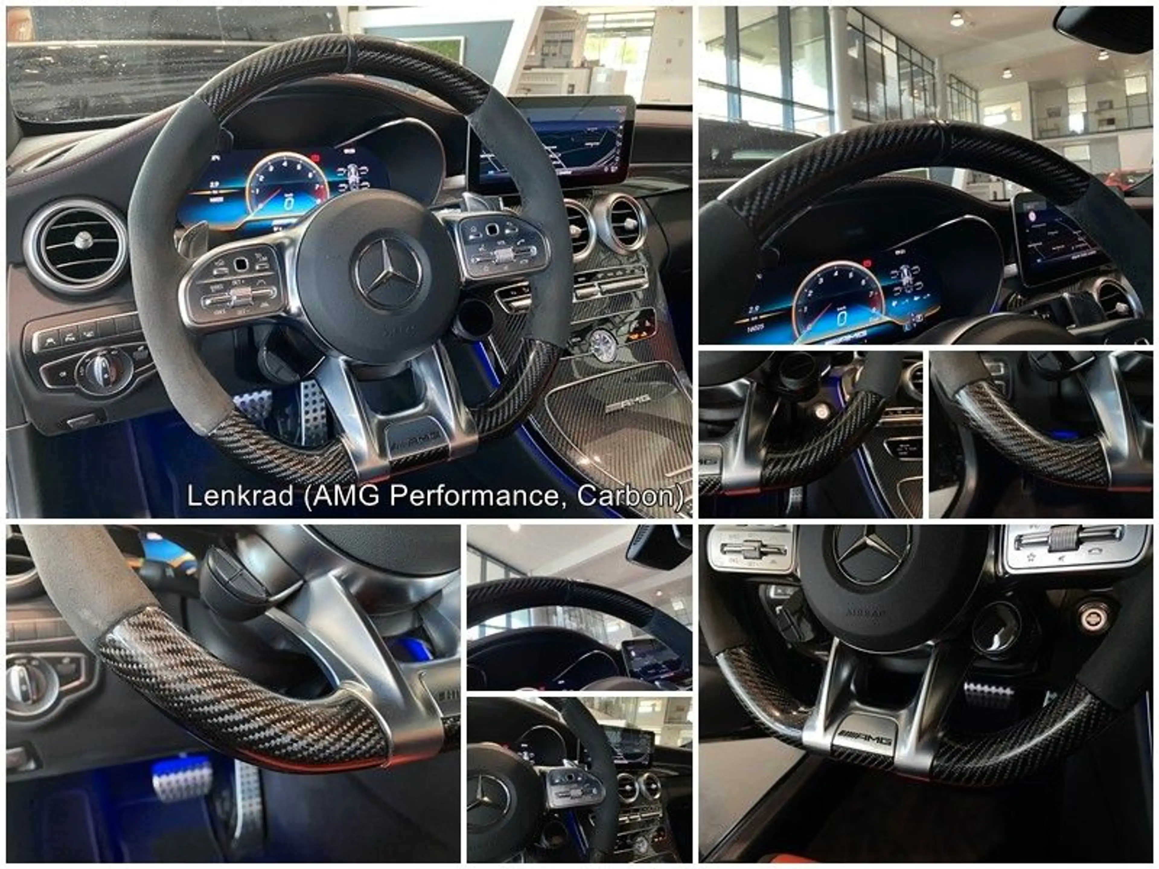 Mercedes-Benz C 63 AMG C 63 S AMG Coupe Performance-Sitze Carbon Sbel — photo 10