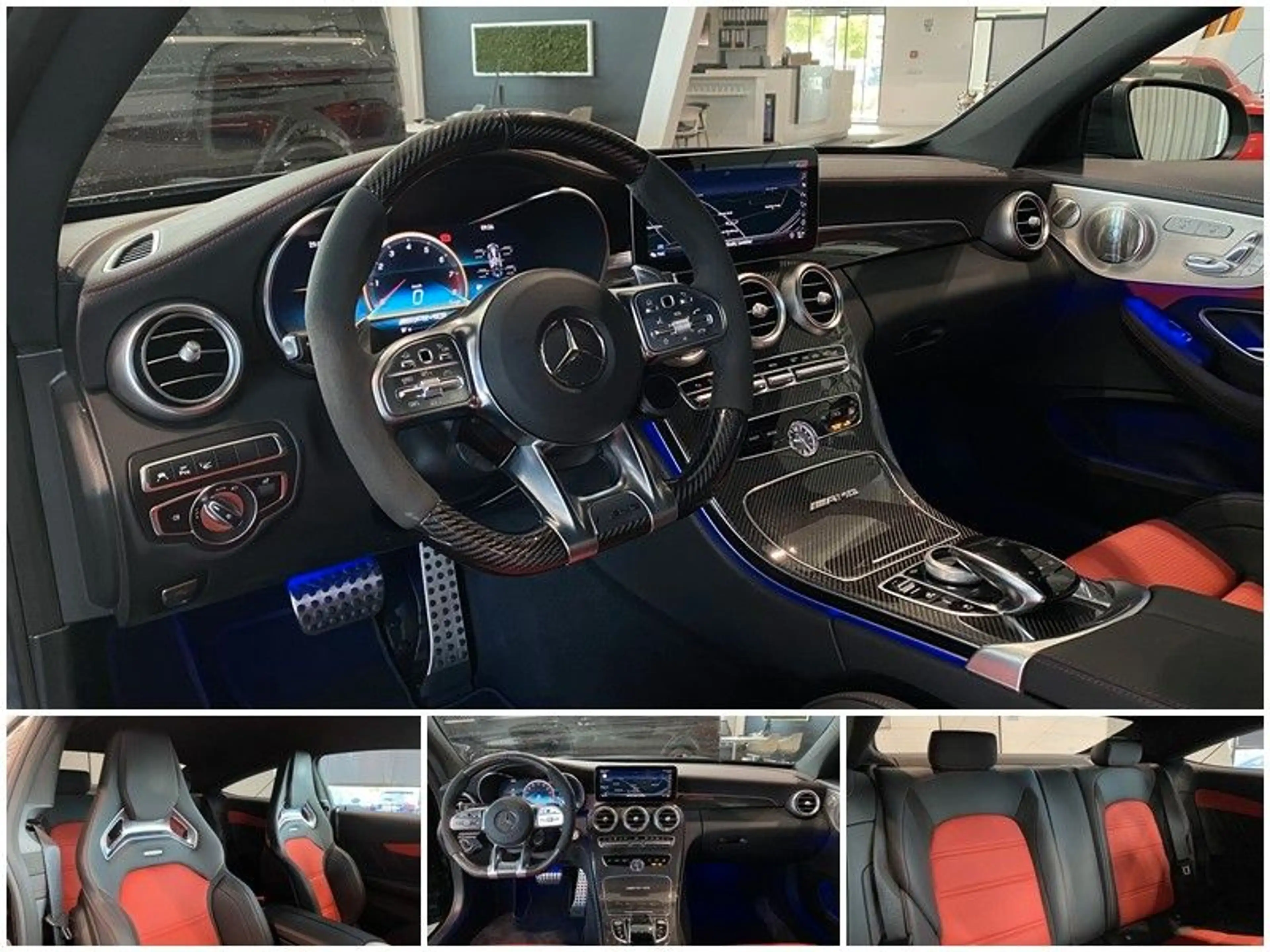 Mercedes-Benz C 63 AMG C 63 S AMG Coupe Performance-Sitze Carbon Sbel — photo 8
