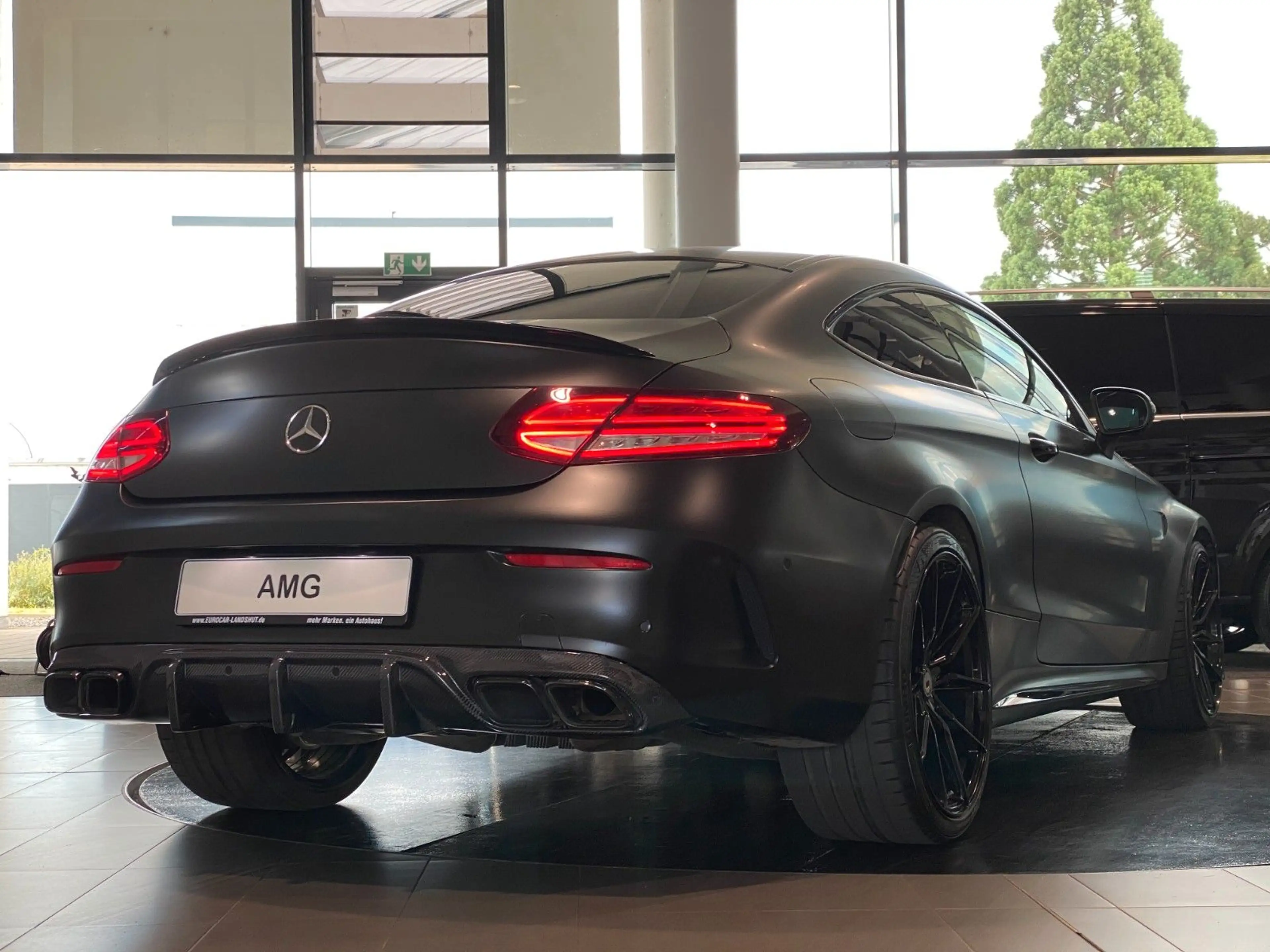 Mercedes-Benz C 63 AMG C 63 S AMG Coupe Performance-Sitze Carbon Sbel — photo 2