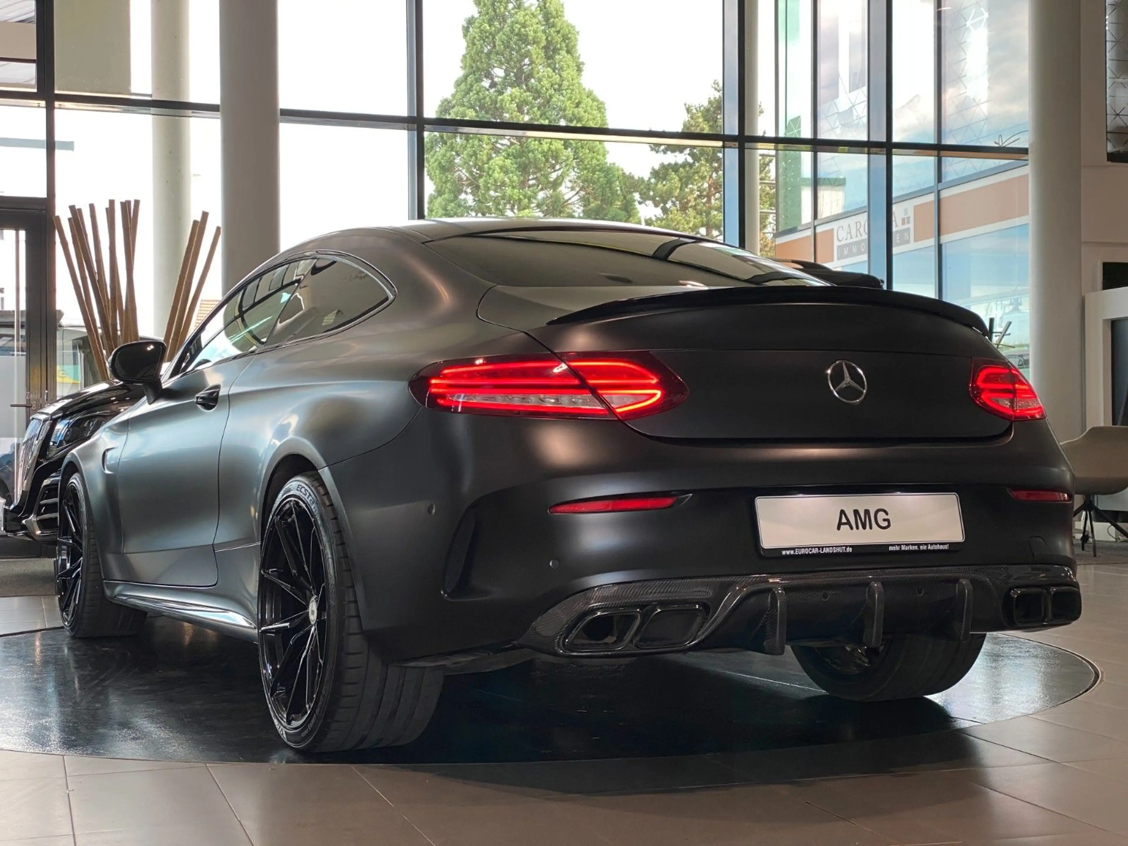 Mercedes-Benz C 63 AMG C 63 S AMG Coupe Performance-Sitze Carbon Sbel — photo 5