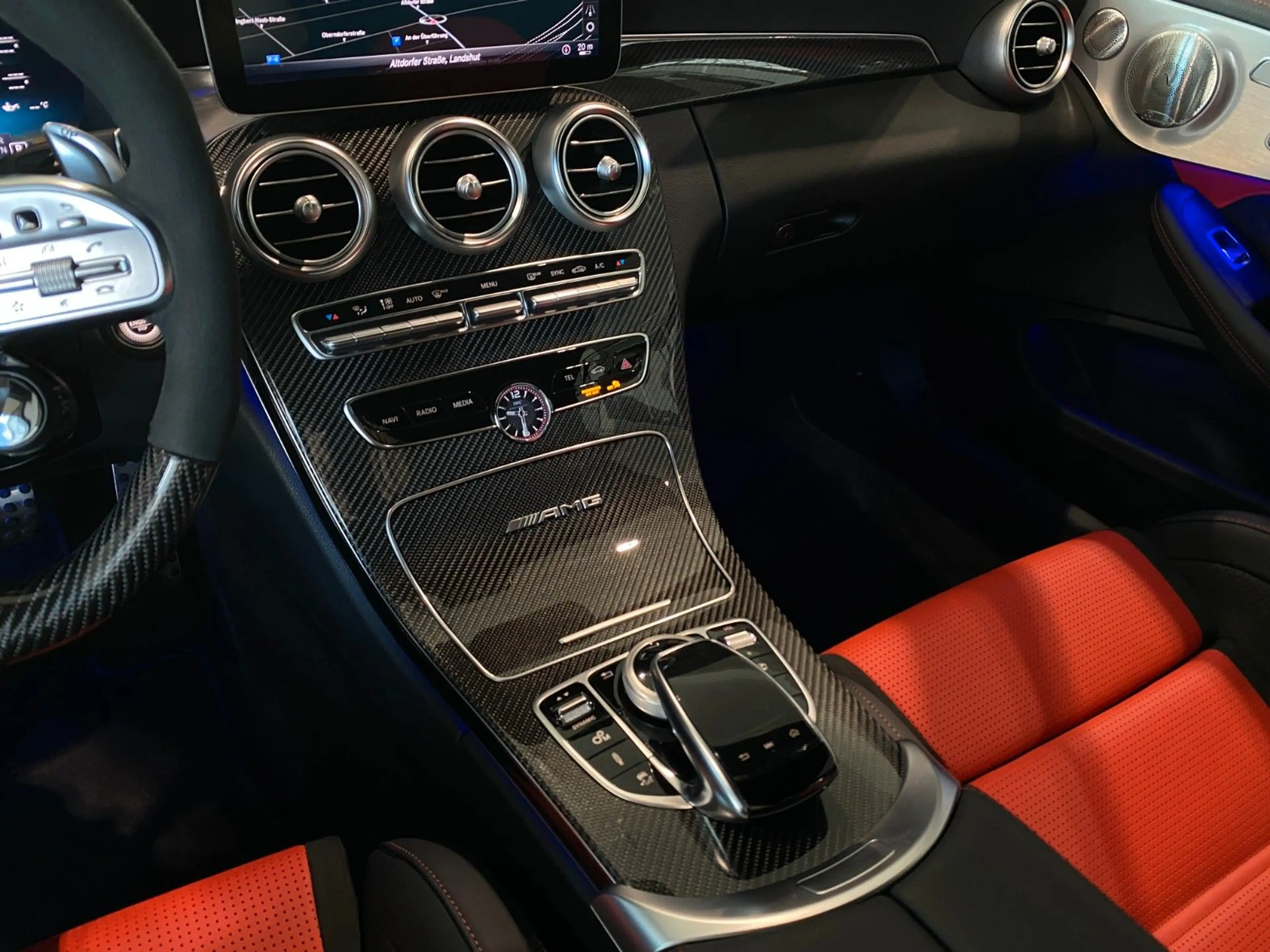 Mercedes-Benz C 63 AMG C 63 S AMG Coupe Performance-Sitze Carbon Sbel — photo 37