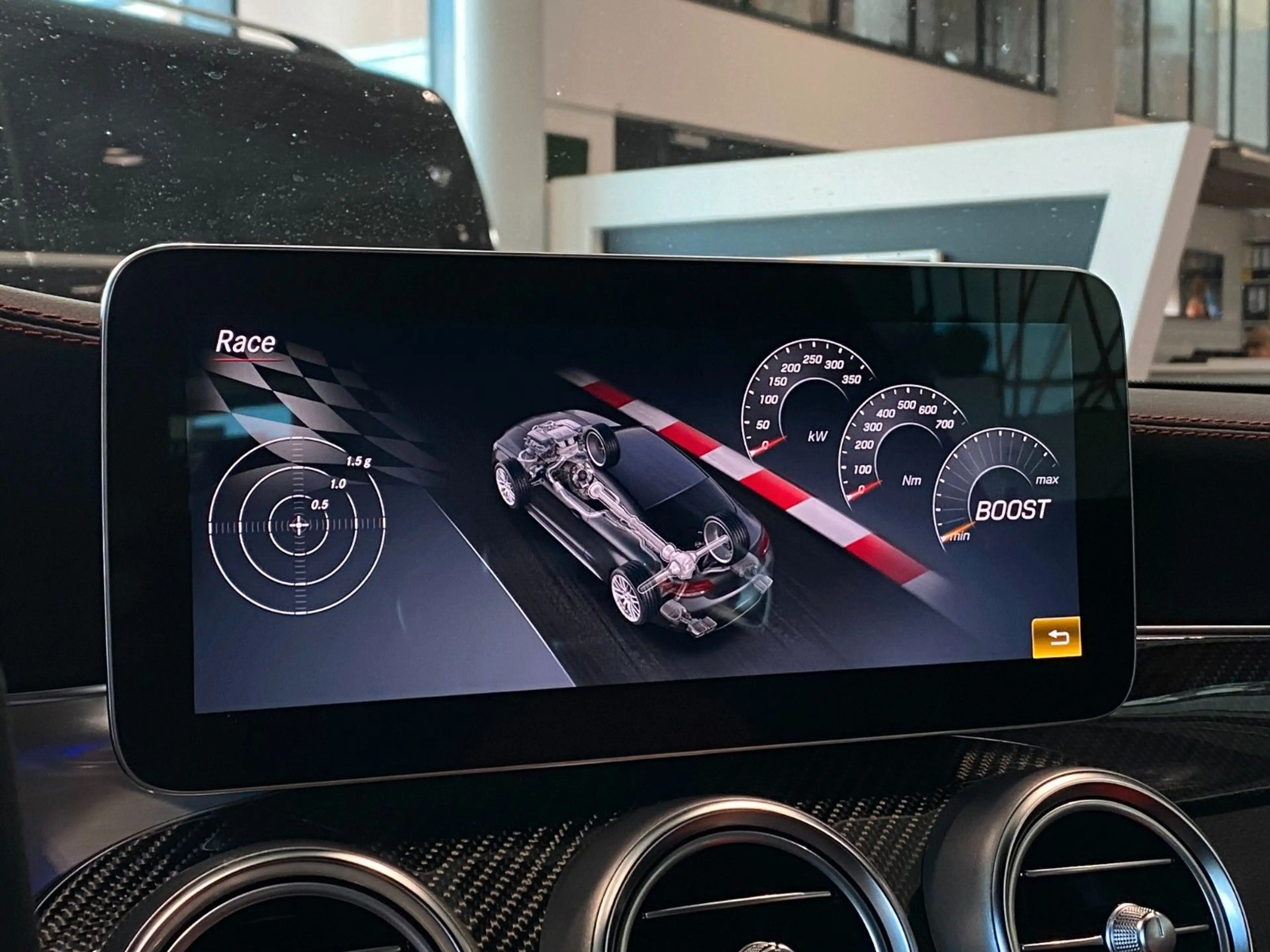 Mercedes-Benz C 63 AMG C 63 S AMG Coupe Performance-Sitze Carbon Sbel — photo 43