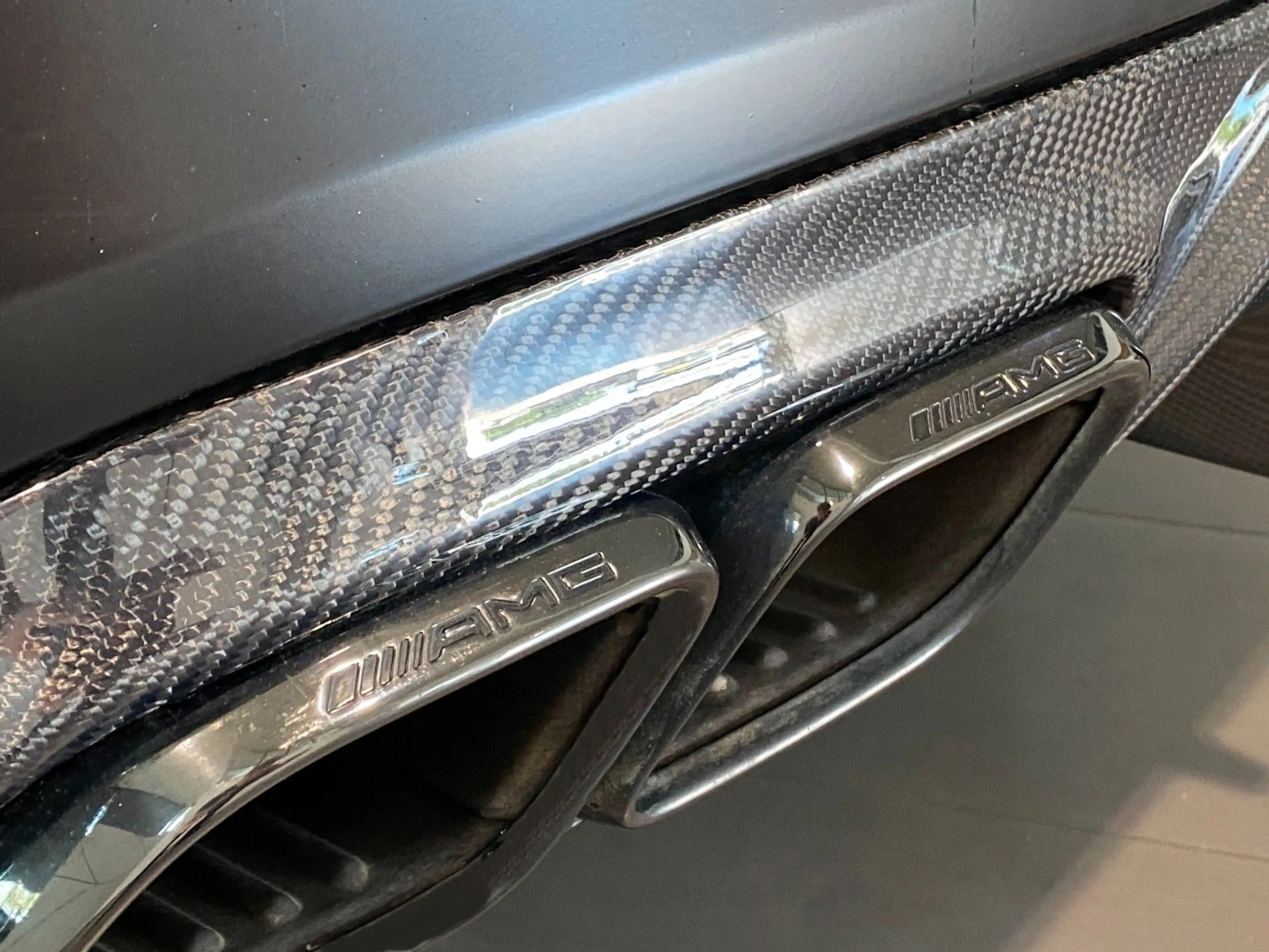 Mercedes-Benz C 63 AMG C 63 S AMG Coupe Performance-Sitze Carbon Sbel — photo 29