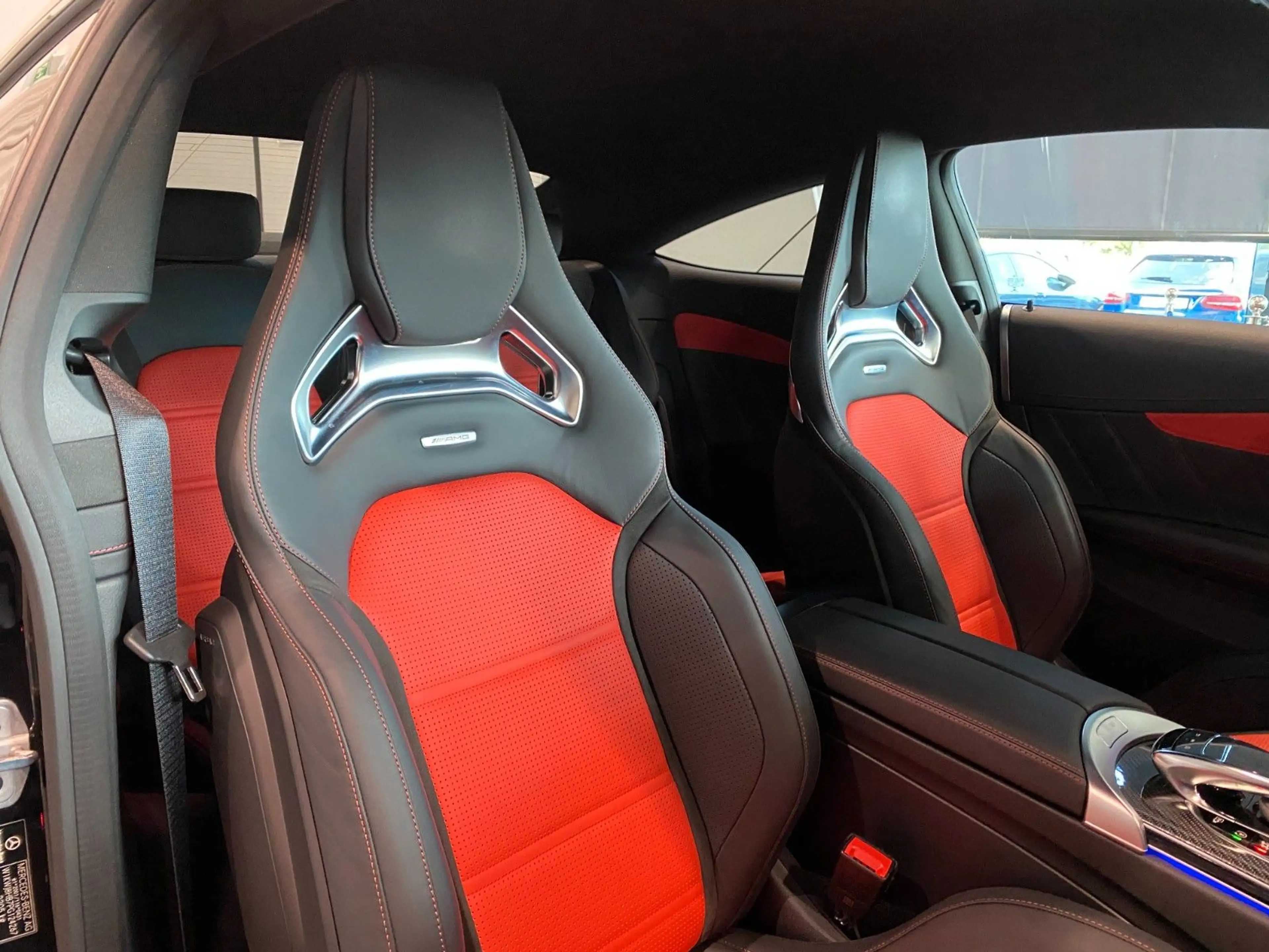 Mercedes-Benz C 63 AMG C 63 S AMG Coupe Performance-Sitze Carbon Sbel — photo 25