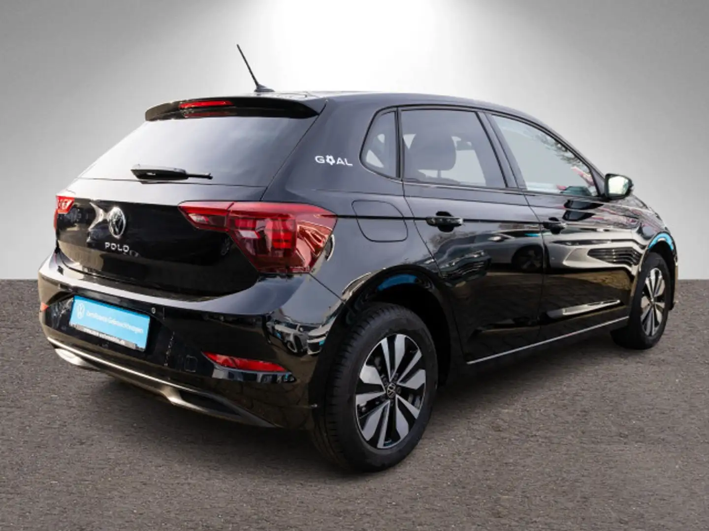 Volkswagen Polo Goal 1.0 TSI DSG Navi LED RFK ACC SHZ AHK Schwarz - 2