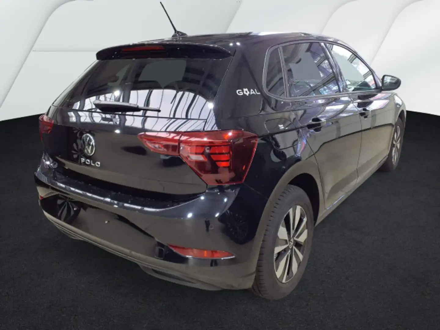 Volkswagen Polo Goal 1.0 TSI DSG Navi LED ACC RFK AHK Schwarz - 2