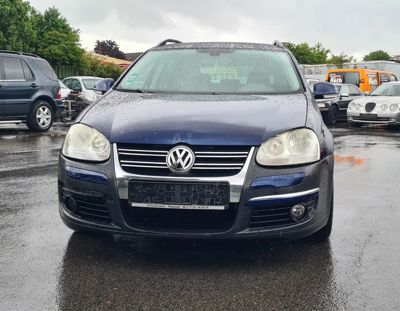 Volkswagen Golf Variant Comfortline* 7-Gang-Automatik, Klima Blauw - 1