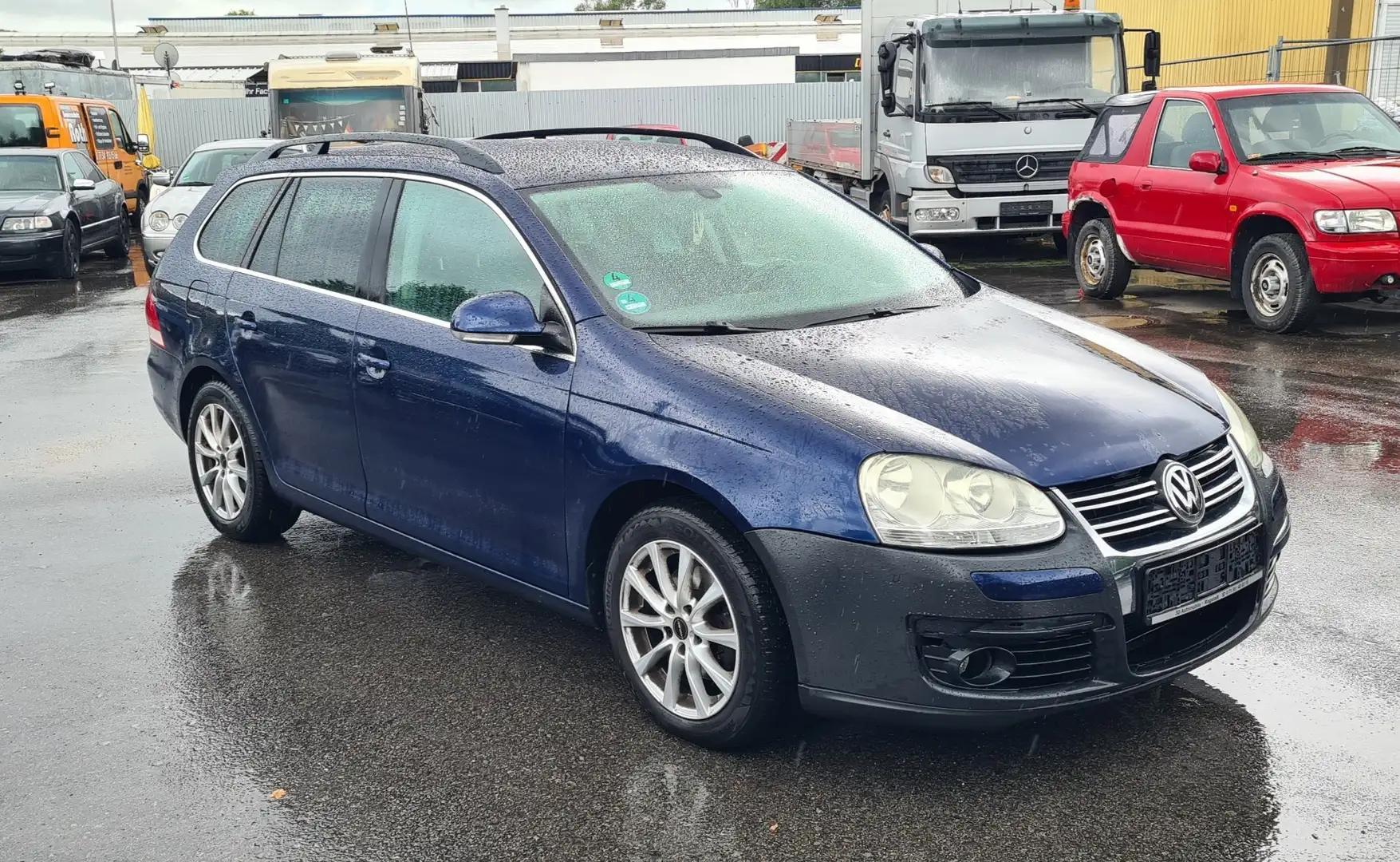 Volkswagen Golf Variant Comfortline* 7-Gang-Automatik, Klima Blauw - 2