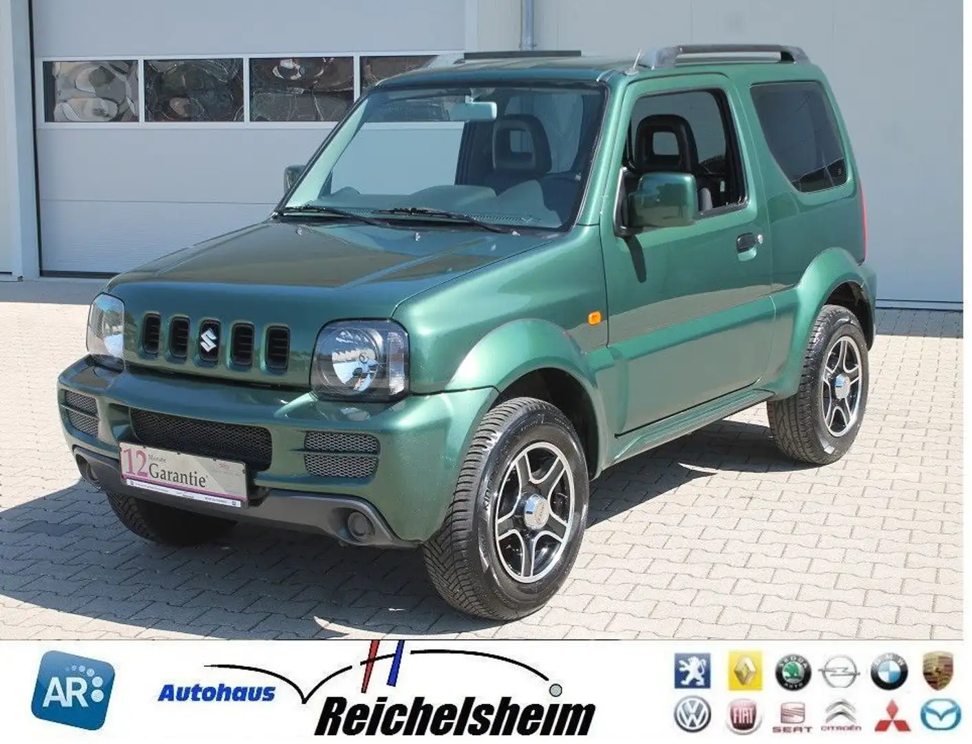 Suzuki Jimny Ranger, Tüv/Au+Insp.neu,gepflegt,4x4,AHK,Finanz. Verde - 1