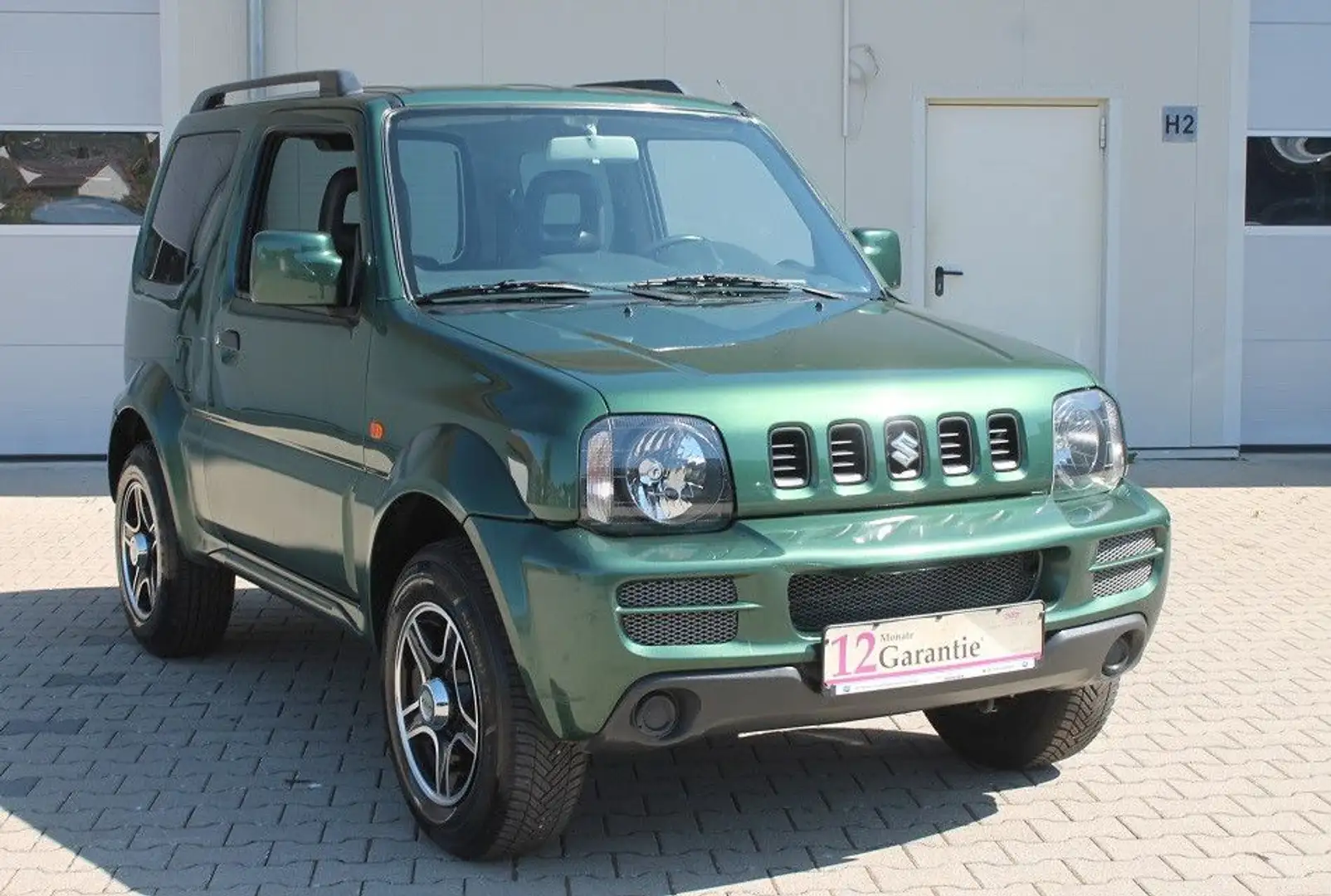 Suzuki Jimny Ranger, Tüv/Au+Insp.neu,gepflegt,4x4,AHK,Finanz. Verde - 2