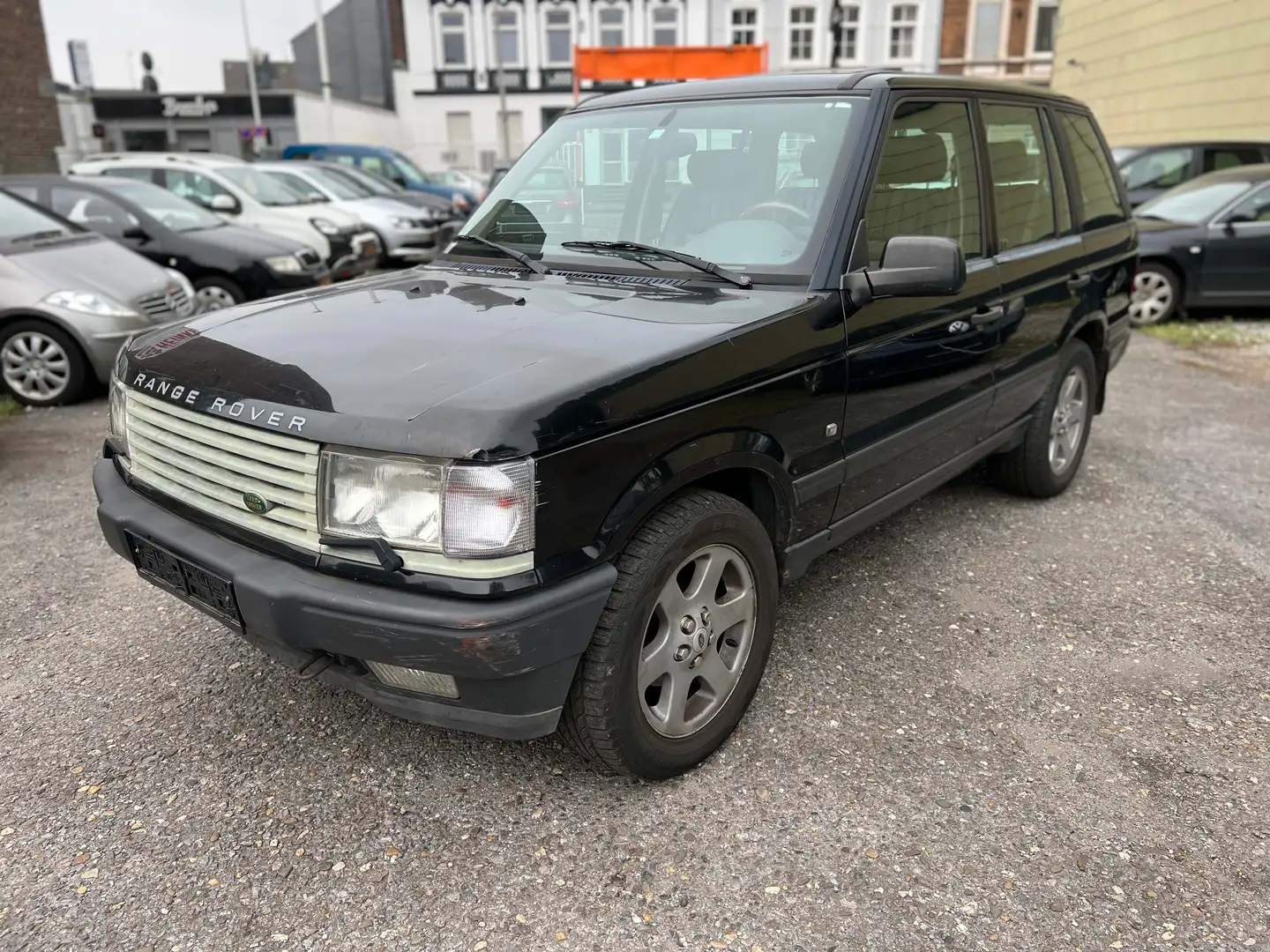 Land Rover Range Rover 4.6 HSE  AUTOMATIK LEDER KLIMA Чорний - 1