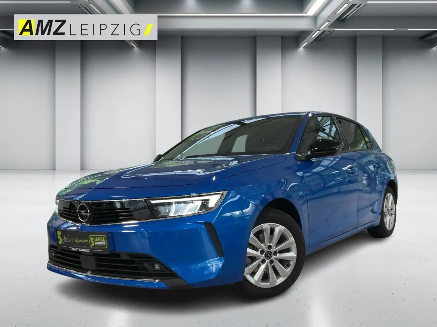 Opel Astra L 1.2 Turbo *wenig Kilometer* Bleu - 1