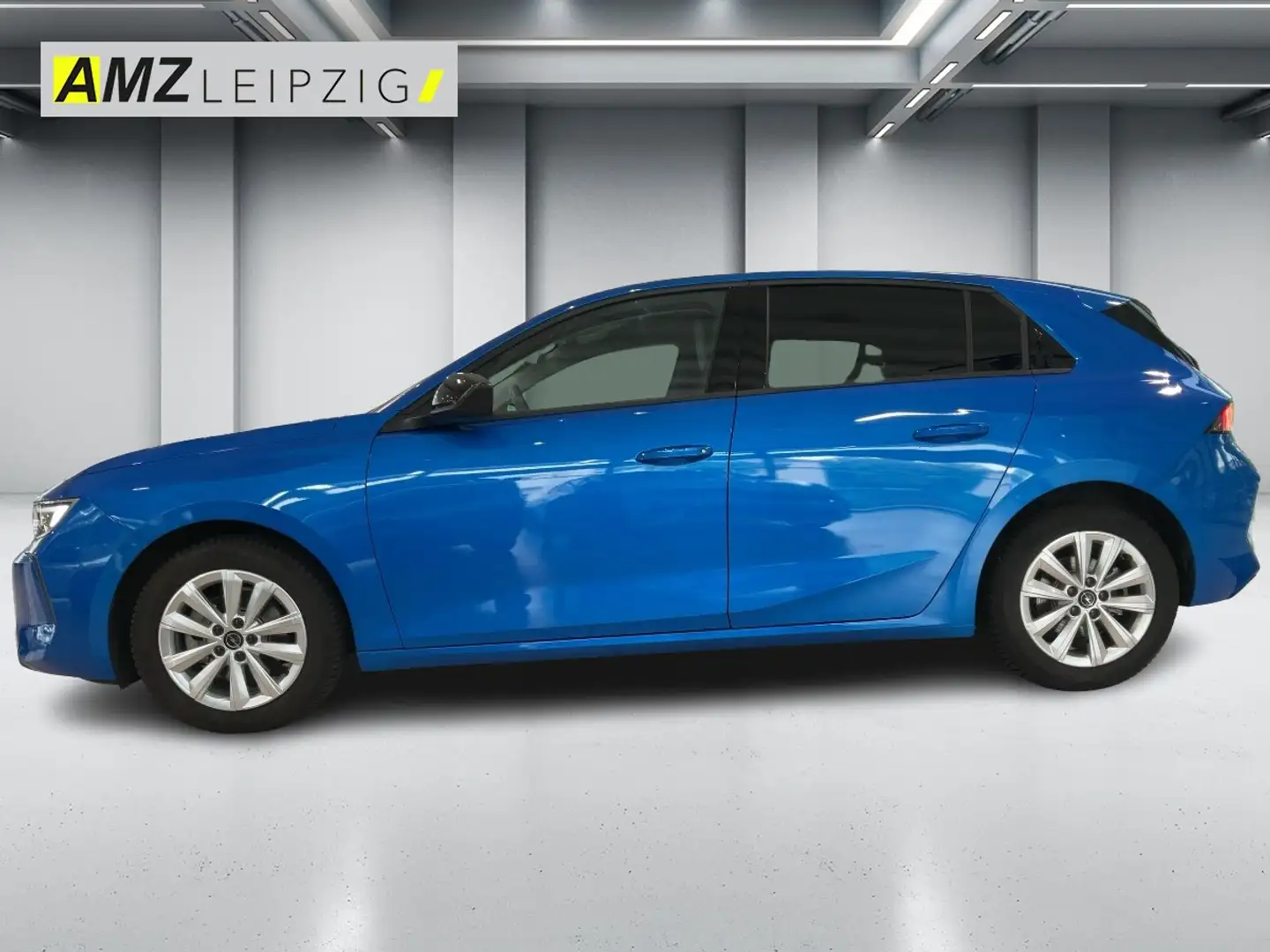 Opel Astra L 1.2 Turbo *wenig Kilometer* Blau - 2