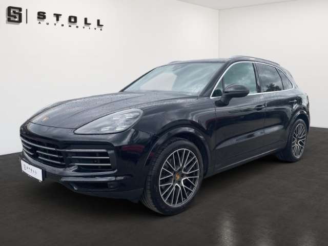 Second hand Porsche Cayenne 