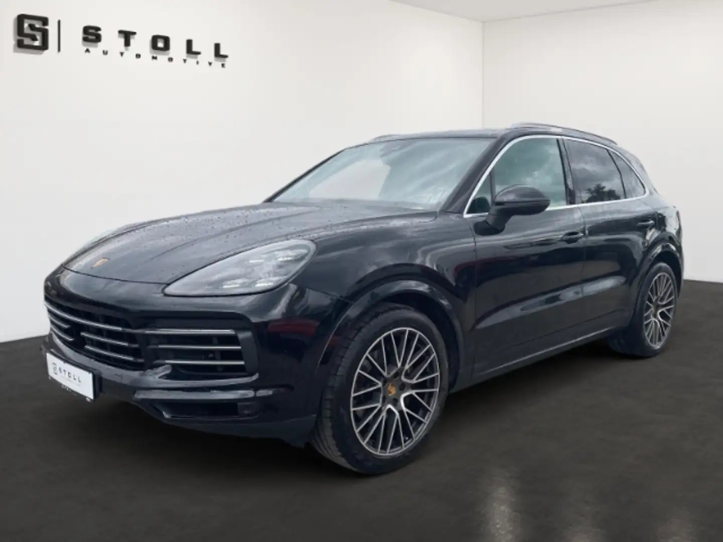 Porsche Cayenne Matrix-LED+21''+Keyless+Pano+++ Schwarz - 1