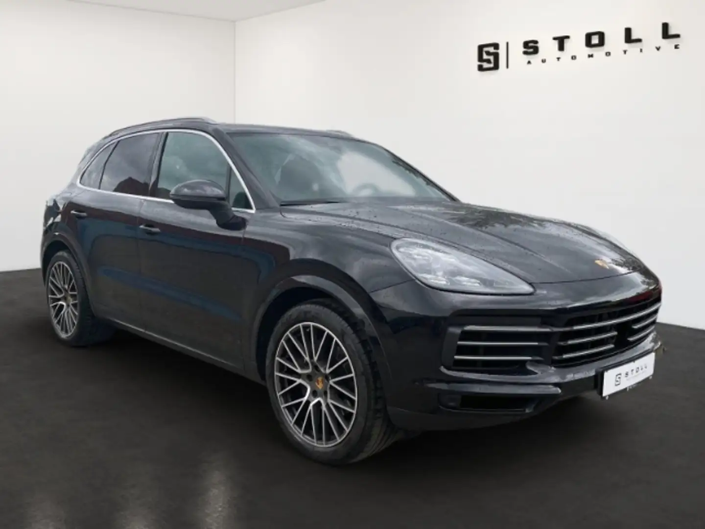 Porsche Cayenne Matrix-LED+21''+Keyless+Pano+++ Schwarz - 2