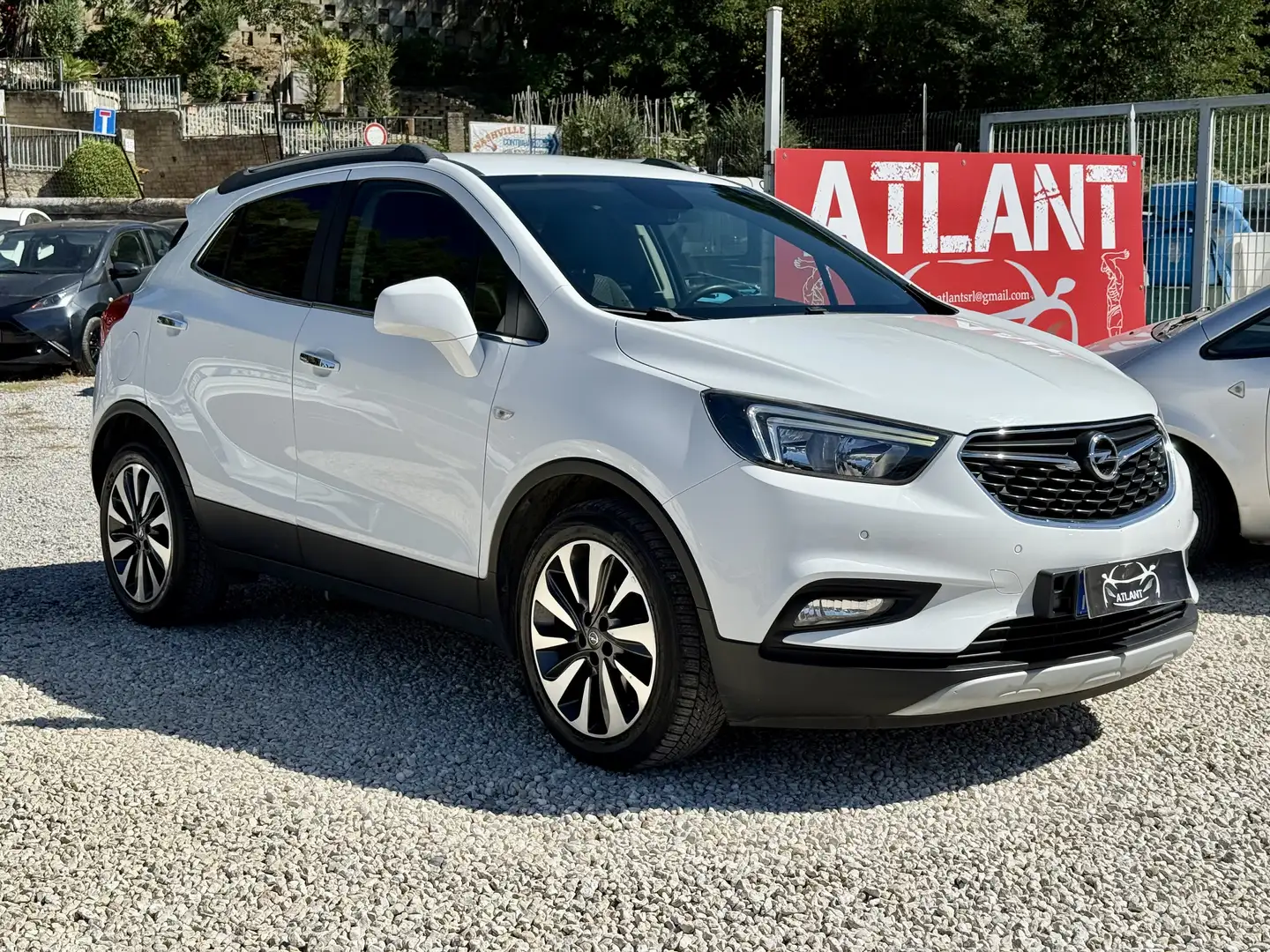 Opel Mokka X Mokka X 1.6 CDTI Ecotec 136CV 4x2 aut. Ultimate Bianco - 1