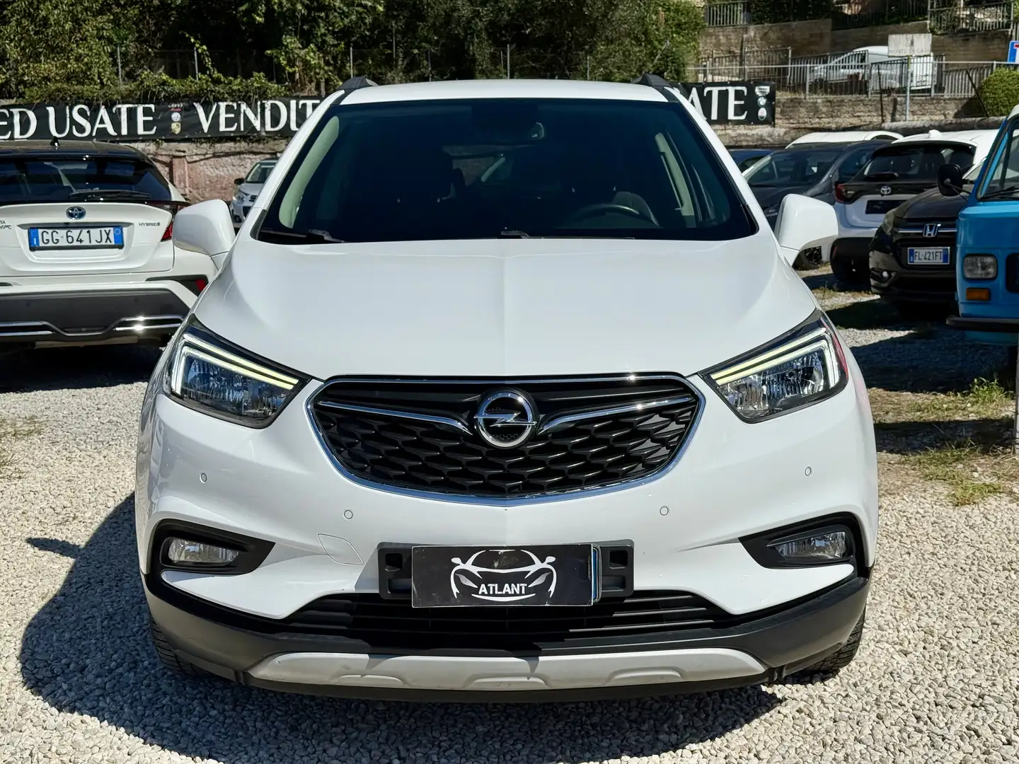 Opel Mokka X Mokka X 1.6 CDTI Ecotec 136CV 4x2 aut. Ultimate Bianco - 2