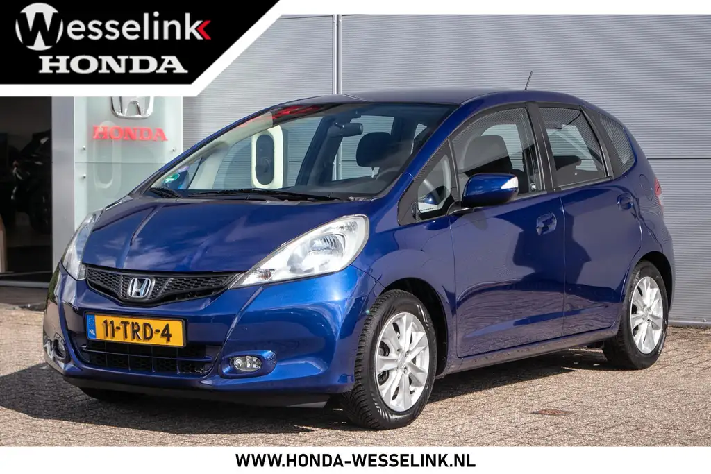Honda Jazz 2012 из Европы — купить под ключ