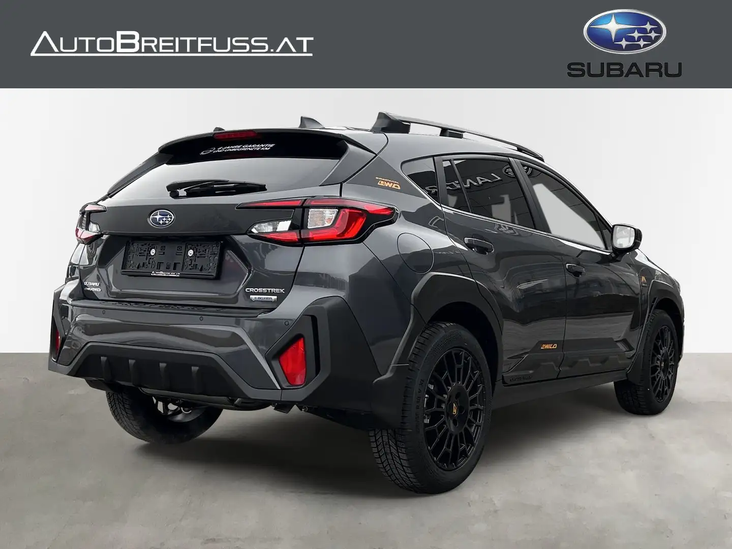 Subaru Crosstrek 2,0i e-Boxer Premium Allrad Aut. 4Wild Paket!! Grau - 2