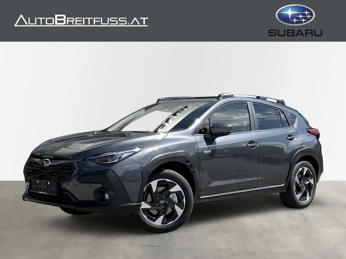 Subaru Crosstrek 2,0i e-Boxer HEV CVT Premium Allrad Aut. Grijs - 1