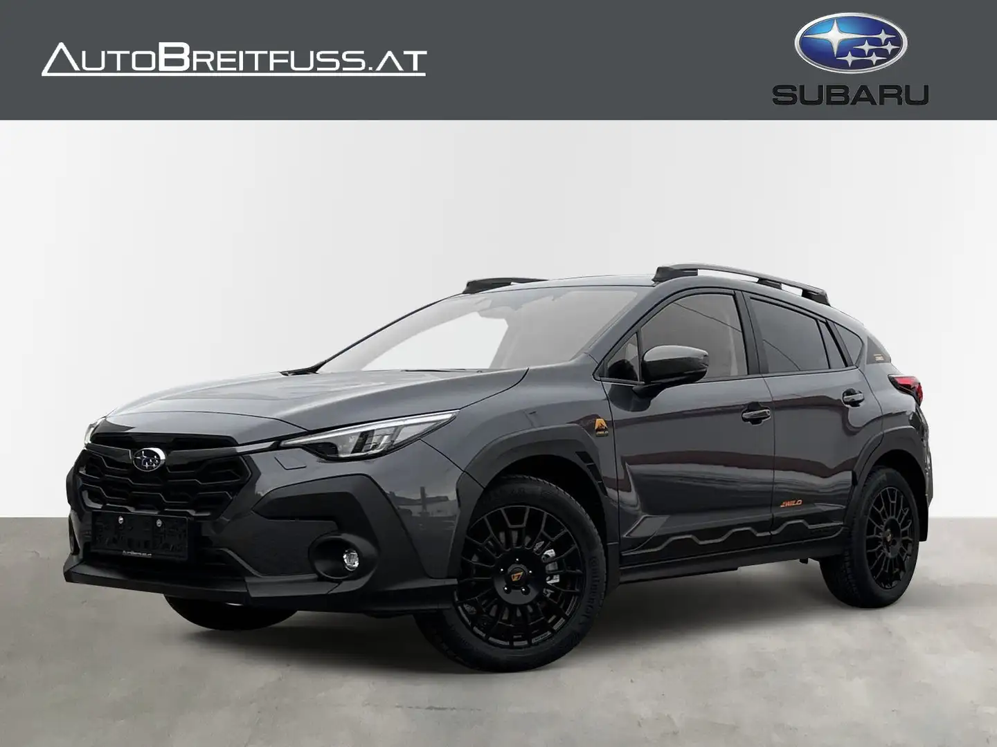 Subaru Crosstrek 2,0i e-Boxer Premium Allrad Aut. 4Wild Paket!! Grau - 1