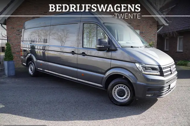 Volkswagen Crafter 35 2.0 TDI 177PK Automaat L4H3 Ergocomfort stoel L