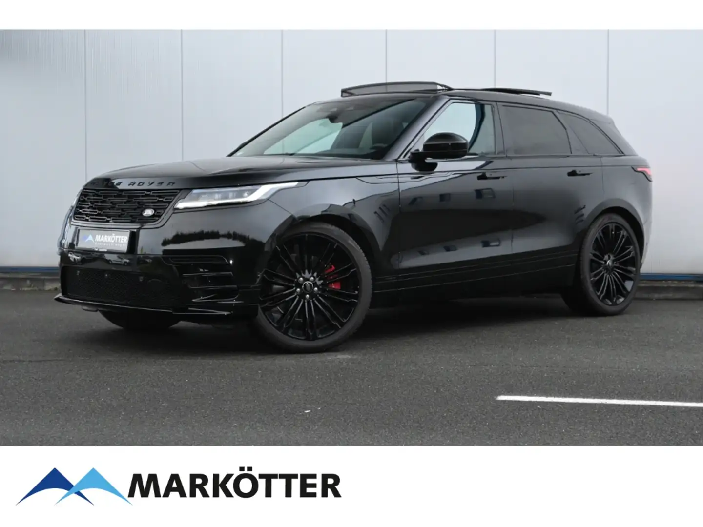 Land Rover Range Rover Velar D300 Autobiography/22''/Standhz Černá - 1