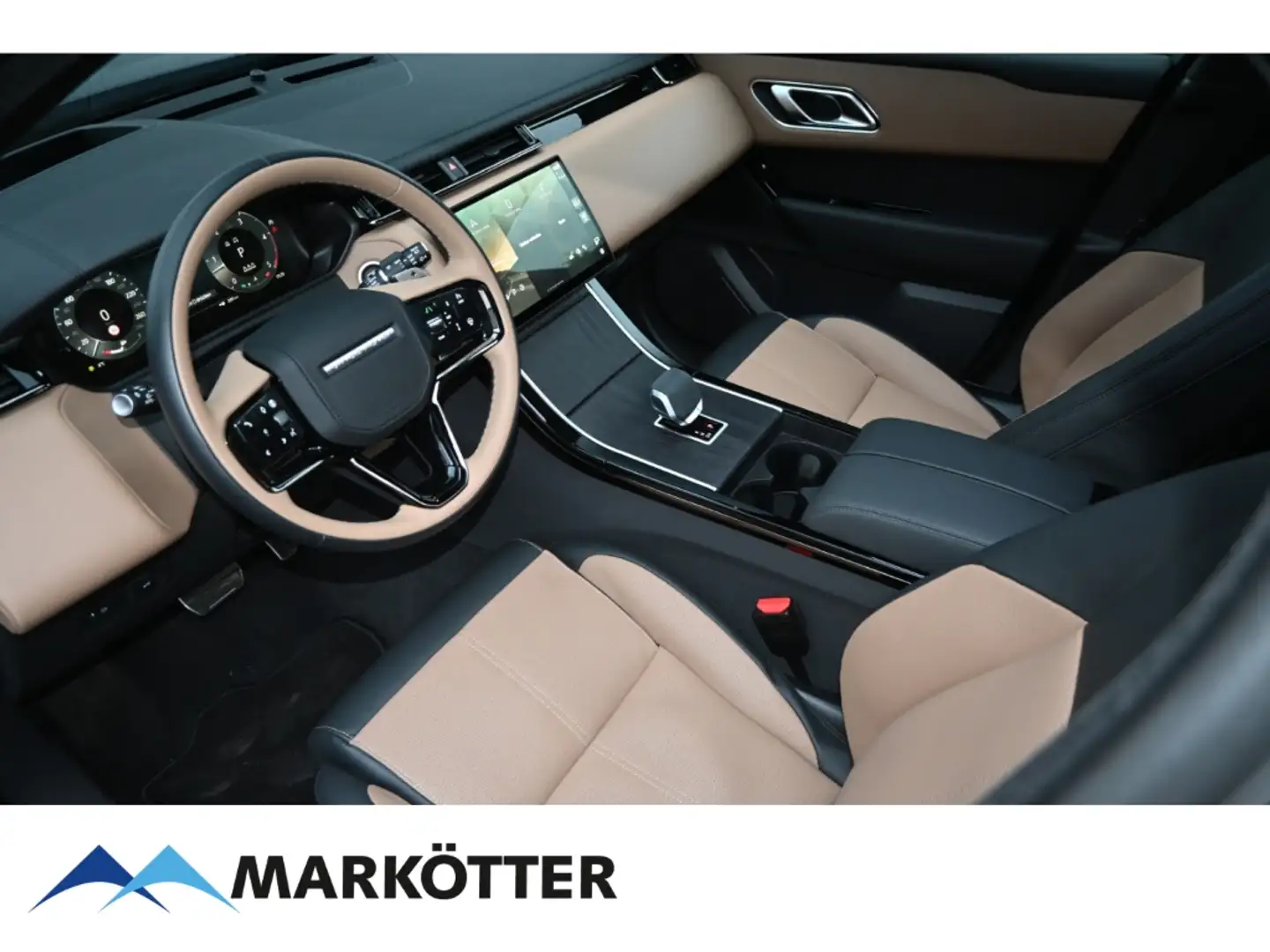 Land Rover Range Rover Velar D300 Autobiography/22''/Standhz Černá - 2