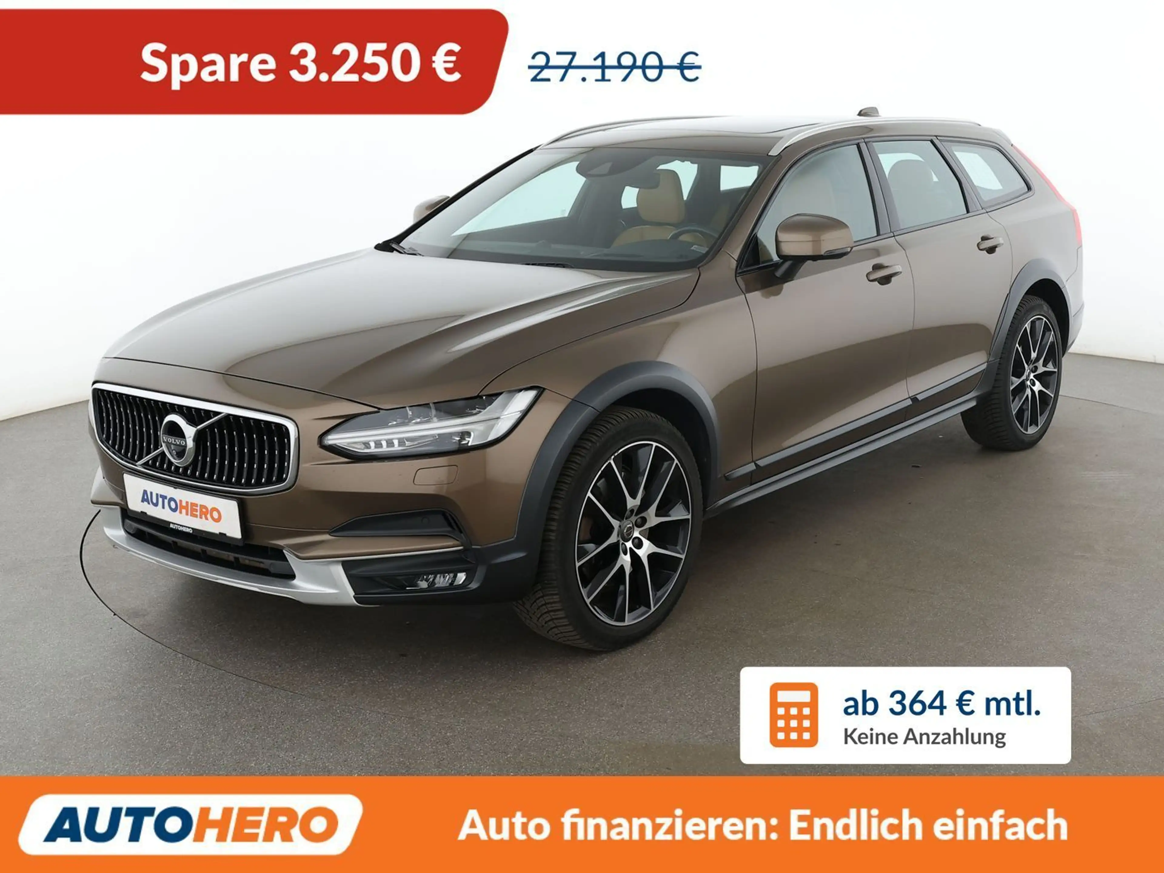 Volvo V90 Cross Country 2.0 D5 AWD Aut.*NAVI*HUD*LED*
