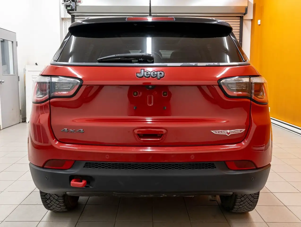 Jeep Compass снимка Jeep Compass