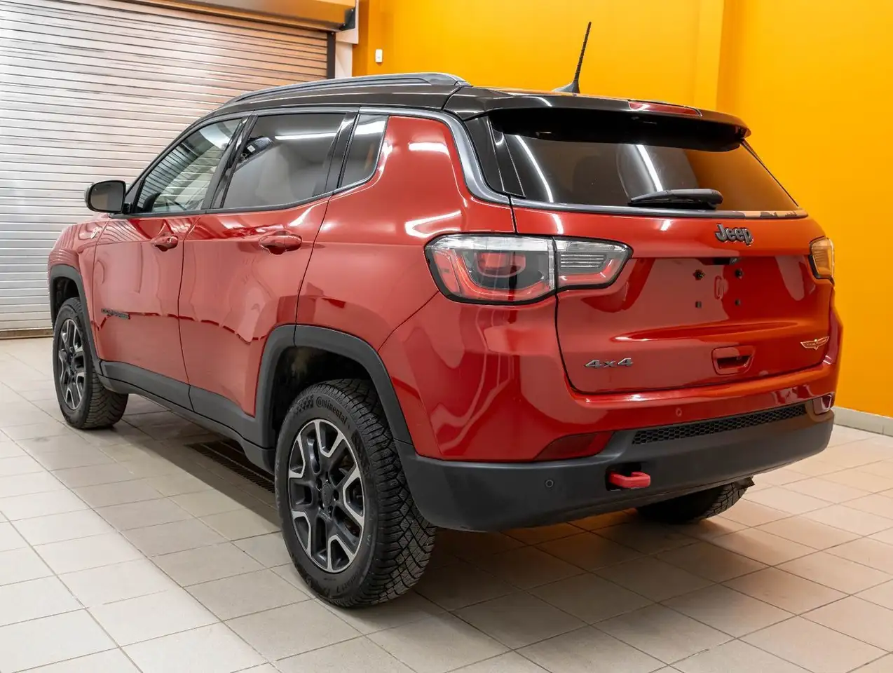 Jeep Compass снимка Jeep Compass